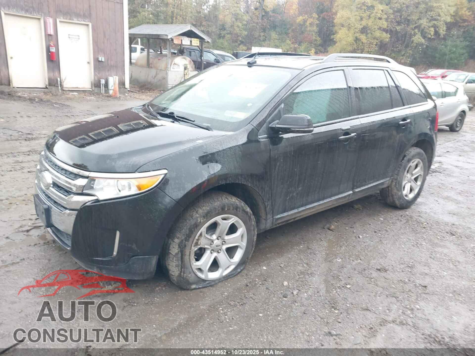 FORD EDGE 2014 - 2FMDK4JC3EBB66722