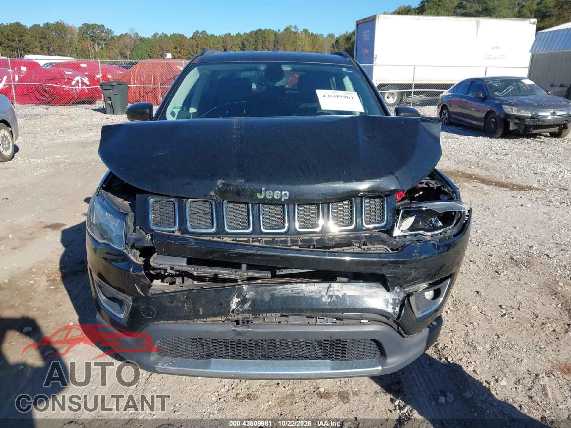 JEEP COMPASS 2020 - 3C4NJCCB2LT211337