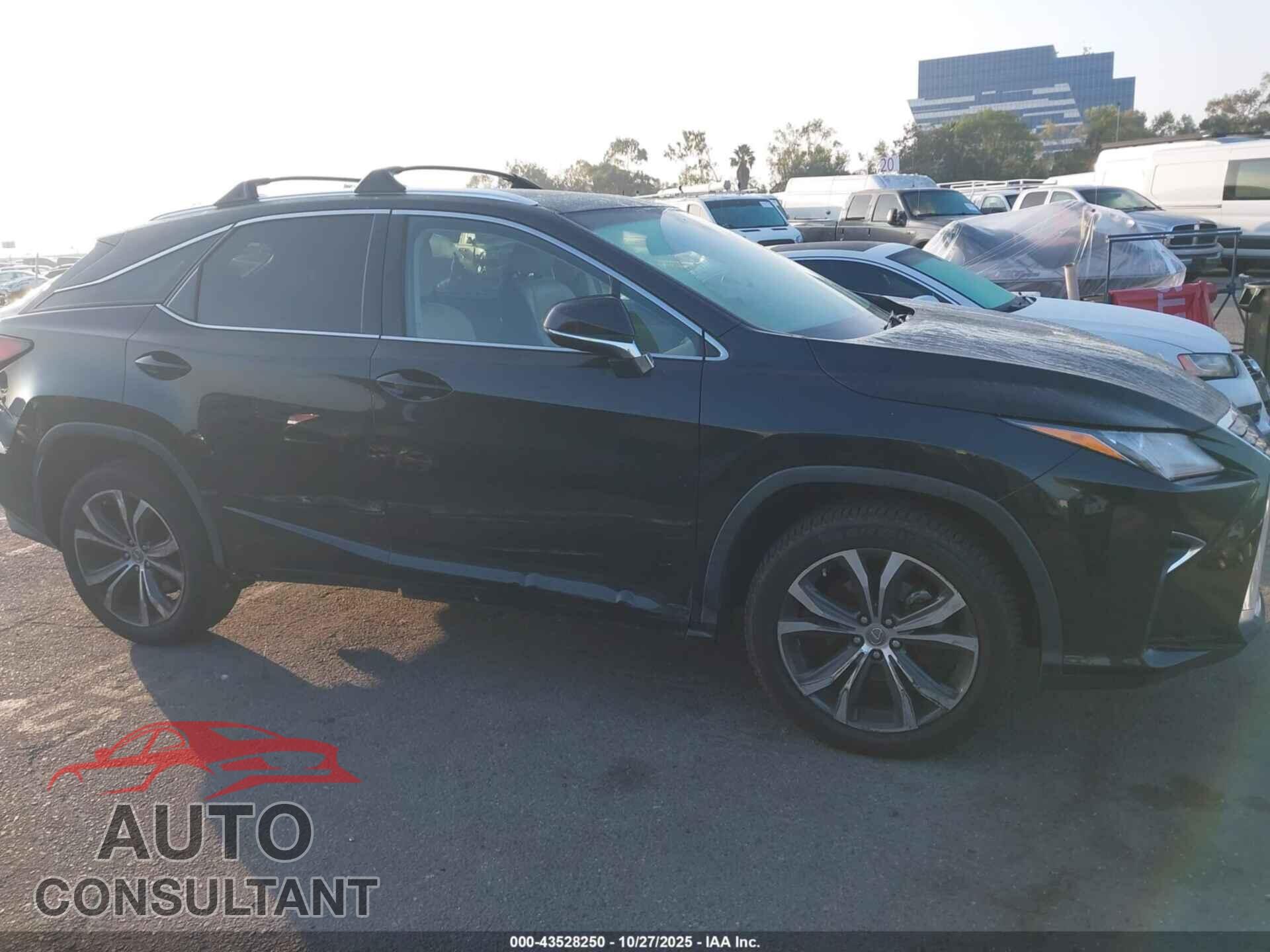 LEXUS RX 350 2017 - 2T2ZZMCA9HC059960
