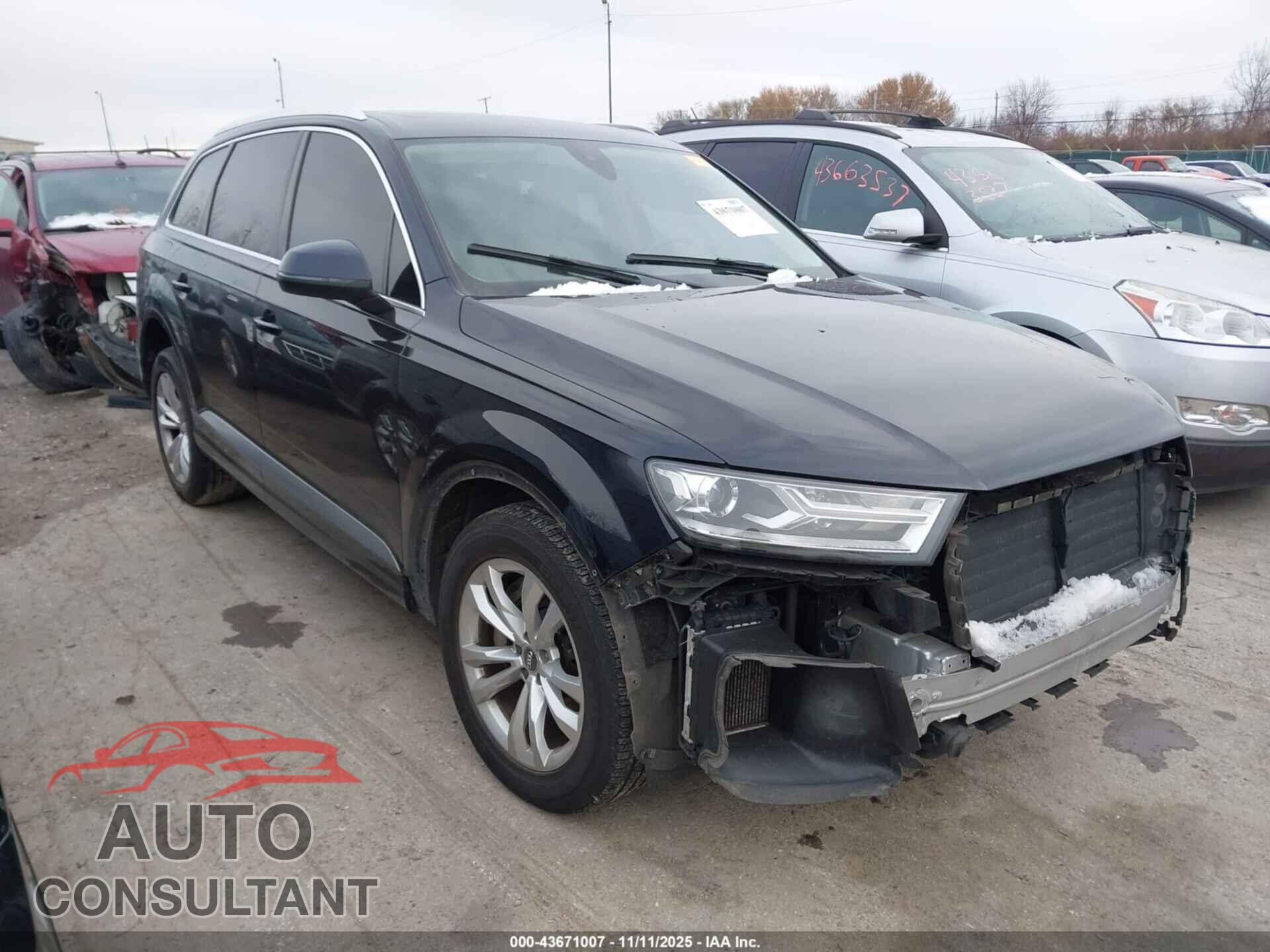 AUDI Q7 2018 - WA1AAAF70JD007742