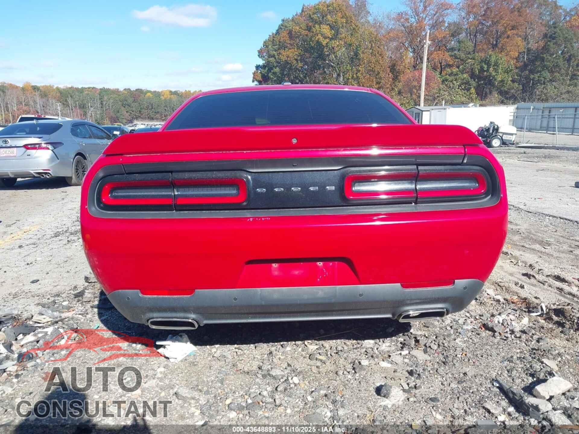 DODGE CHALLENGER 2015 - 2C3CDZAG4FH804814