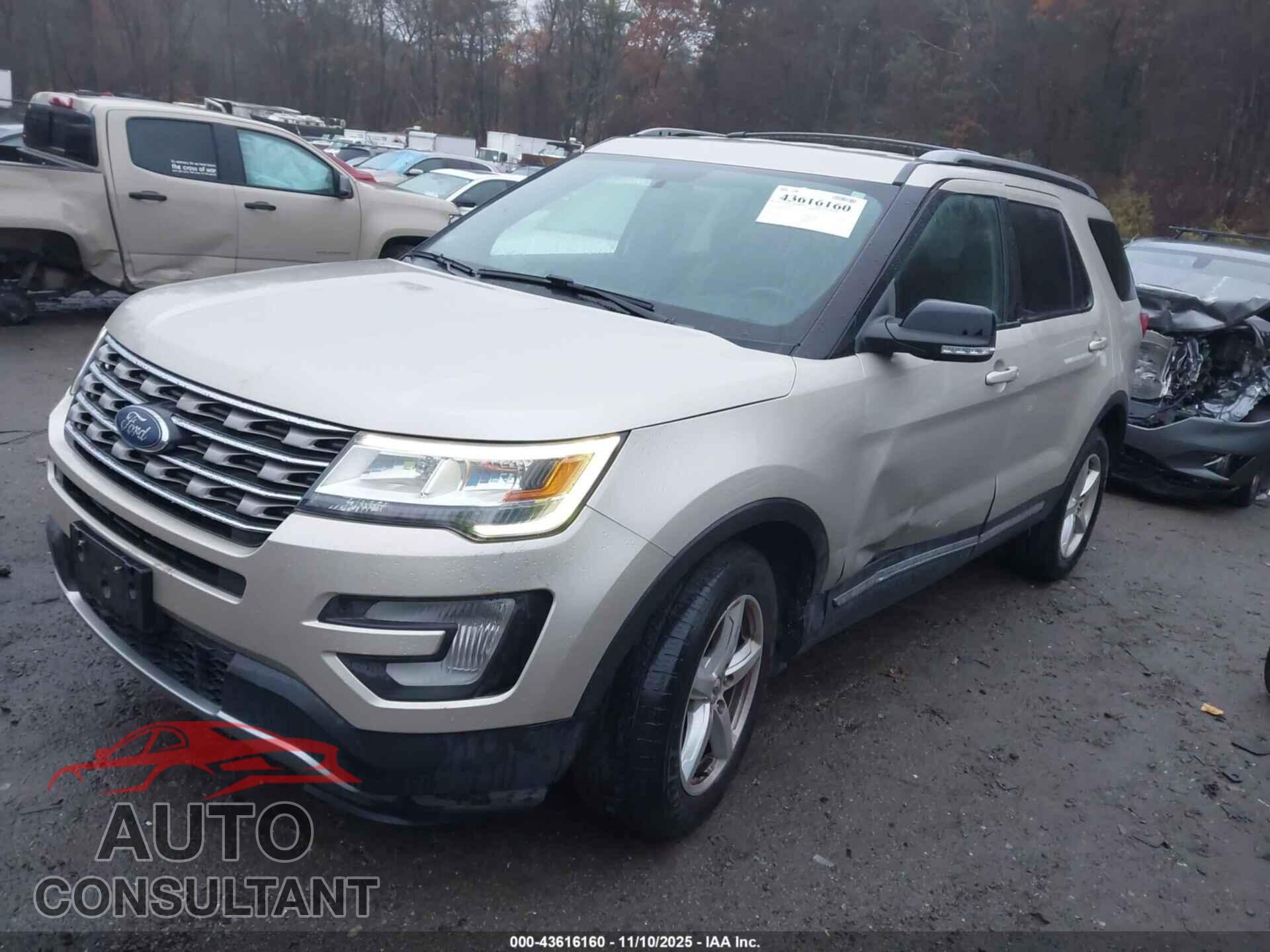 FORD EXPLORER 2017 - 1FM5K8D83HGC77836