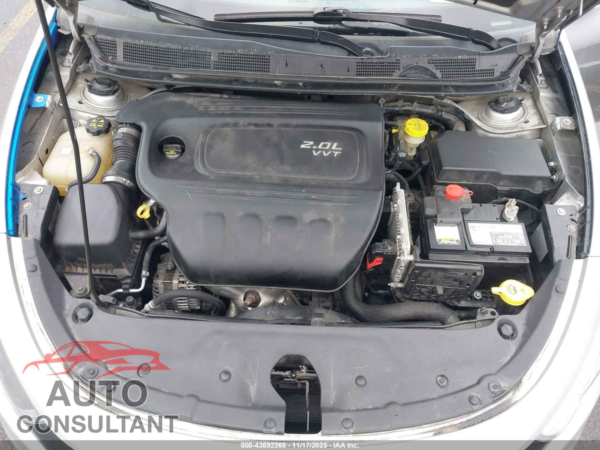 DODGE DART 2013 - 1C3CDFBA8DD295037