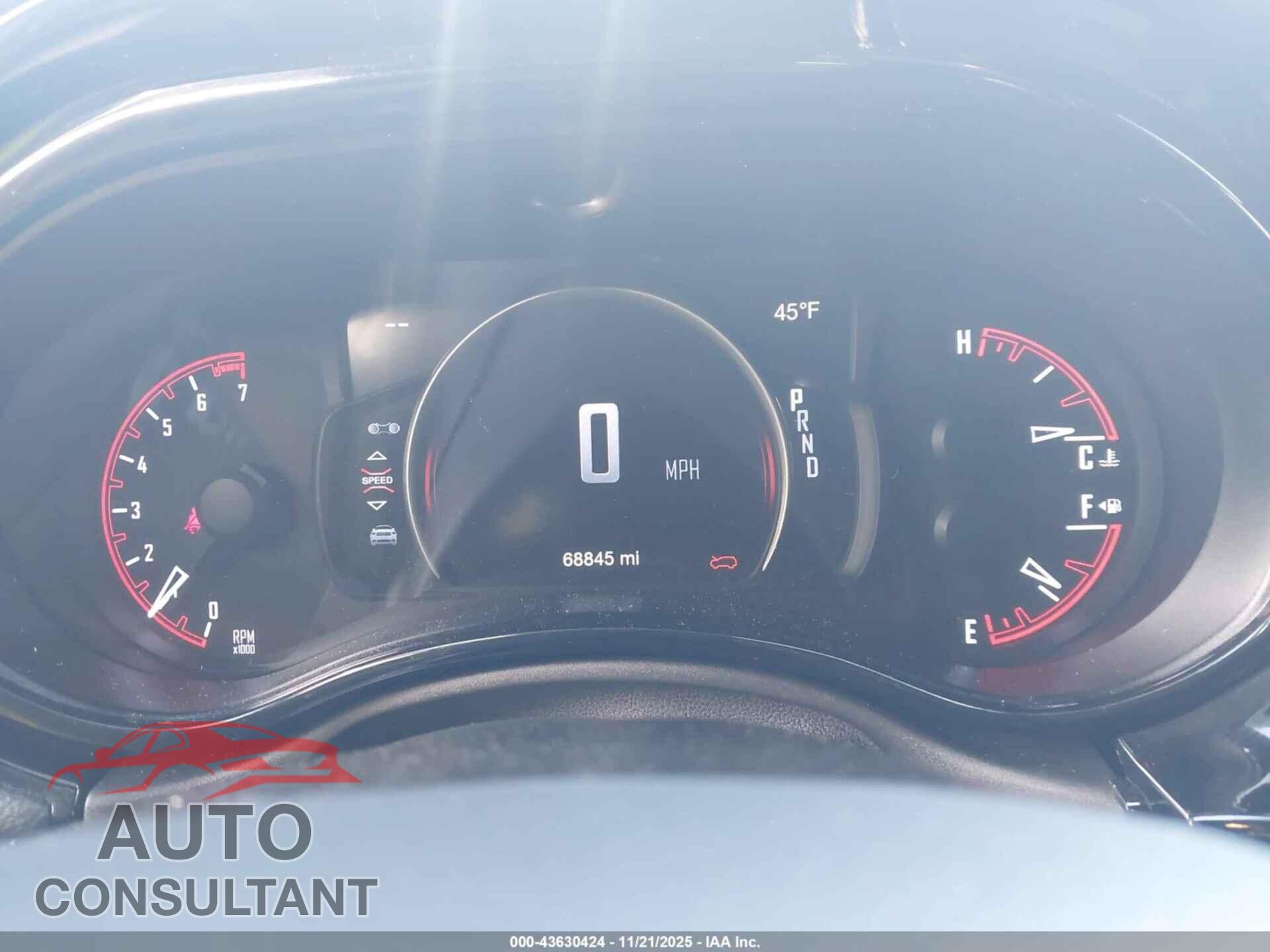 DODGE DURANGO 2022 - 1C4RDJAG7NC217452