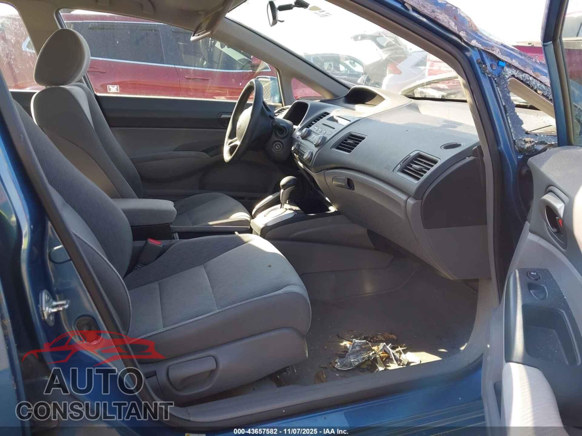 HONDA CIVIC 2011 - 19XFA1F55BE038463