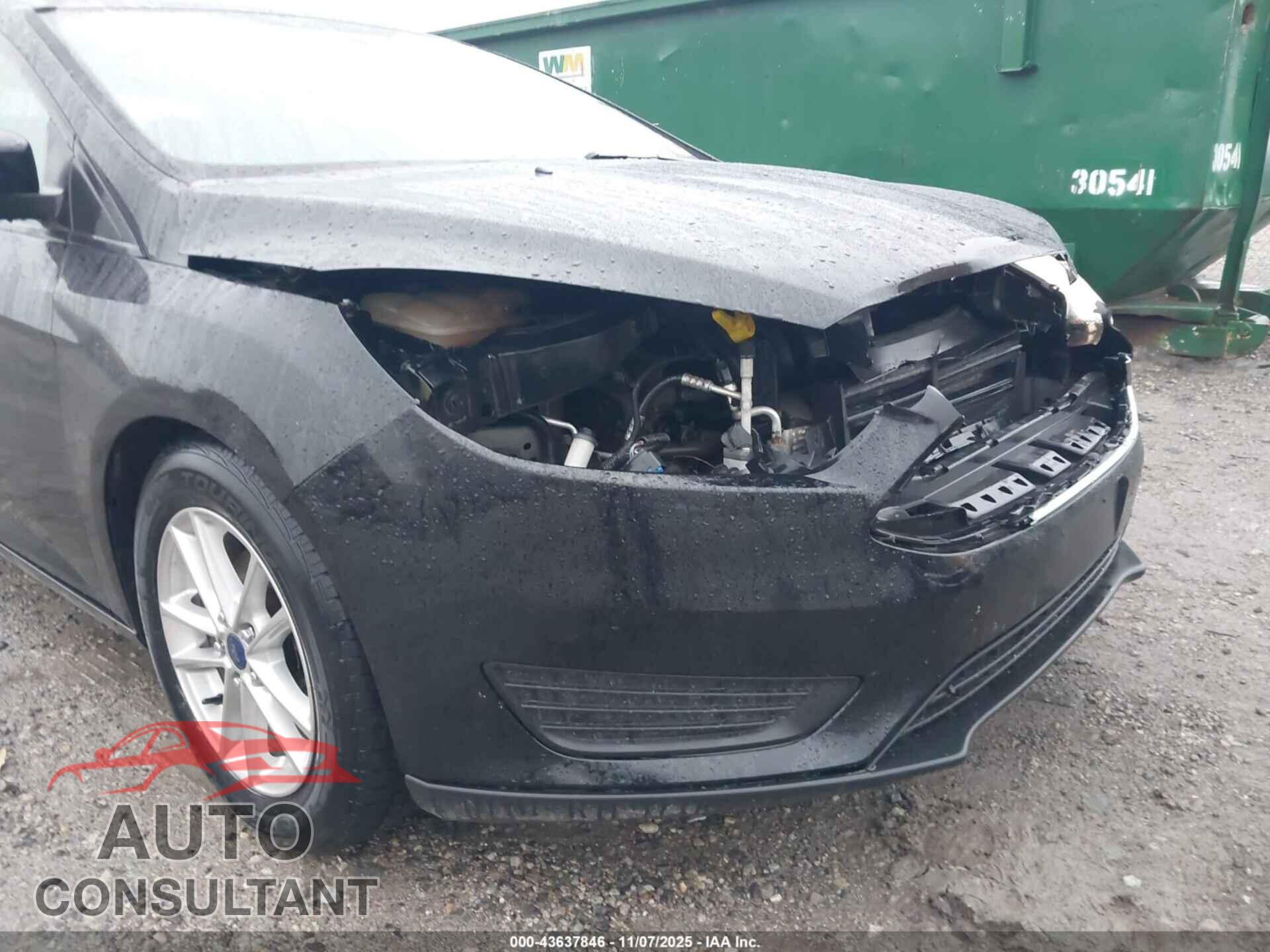 FORD FOCUS 2016 - 1FADP3F28GL305445