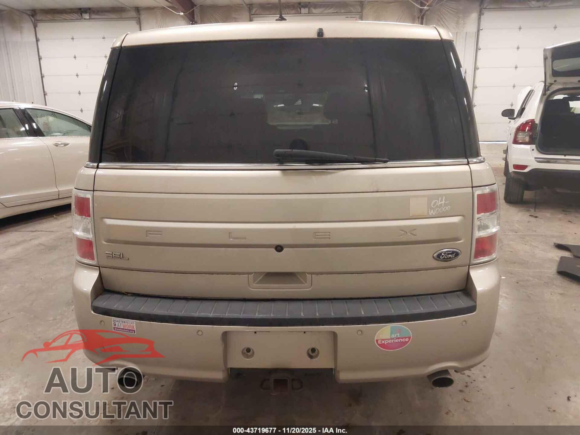 FORD FLEX 2017 - 2FMGK5C89HBA12807