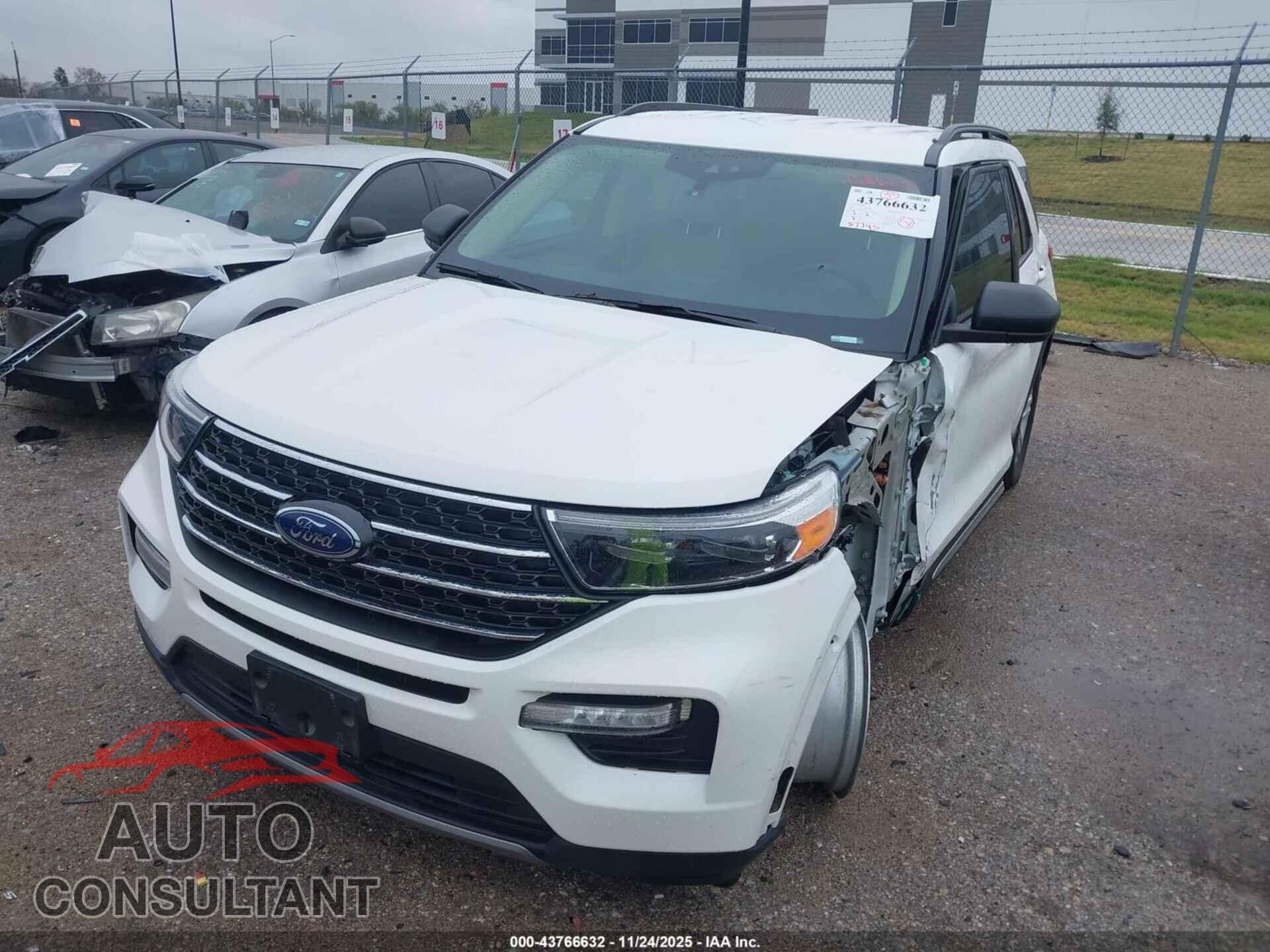 FORD EXPLORER 2021 - 1FMSK7DH4MGC50281