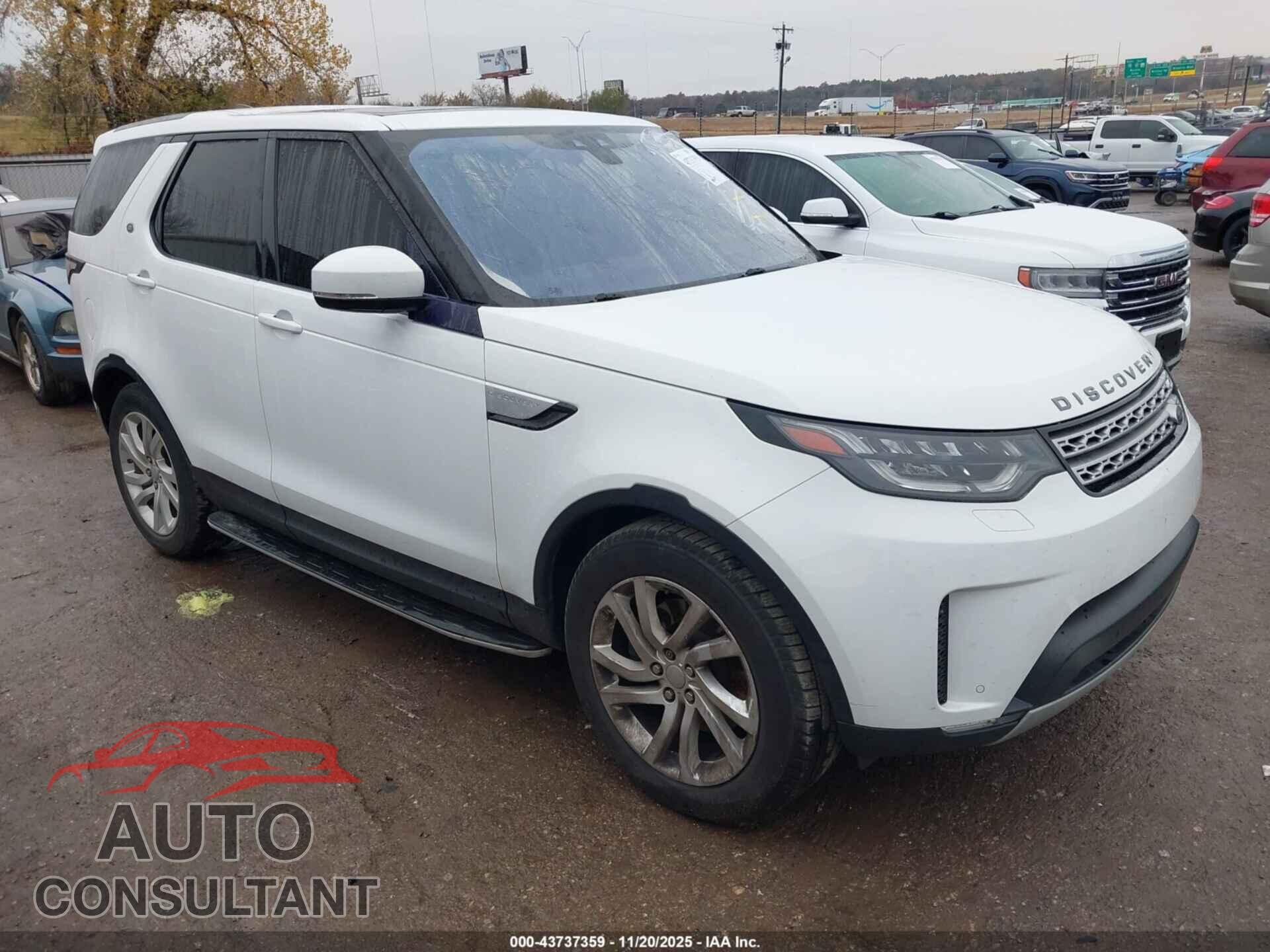 LAND ROVER DISCOVERY 2017 - SALRRBBVXHA046581