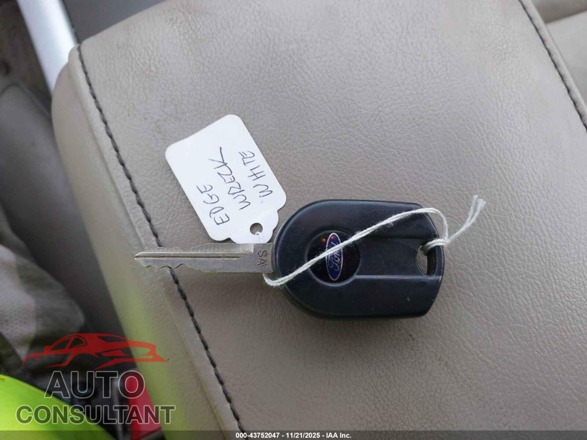 FORD EDGE 2012 - 2FMDK3JC2CBA11702