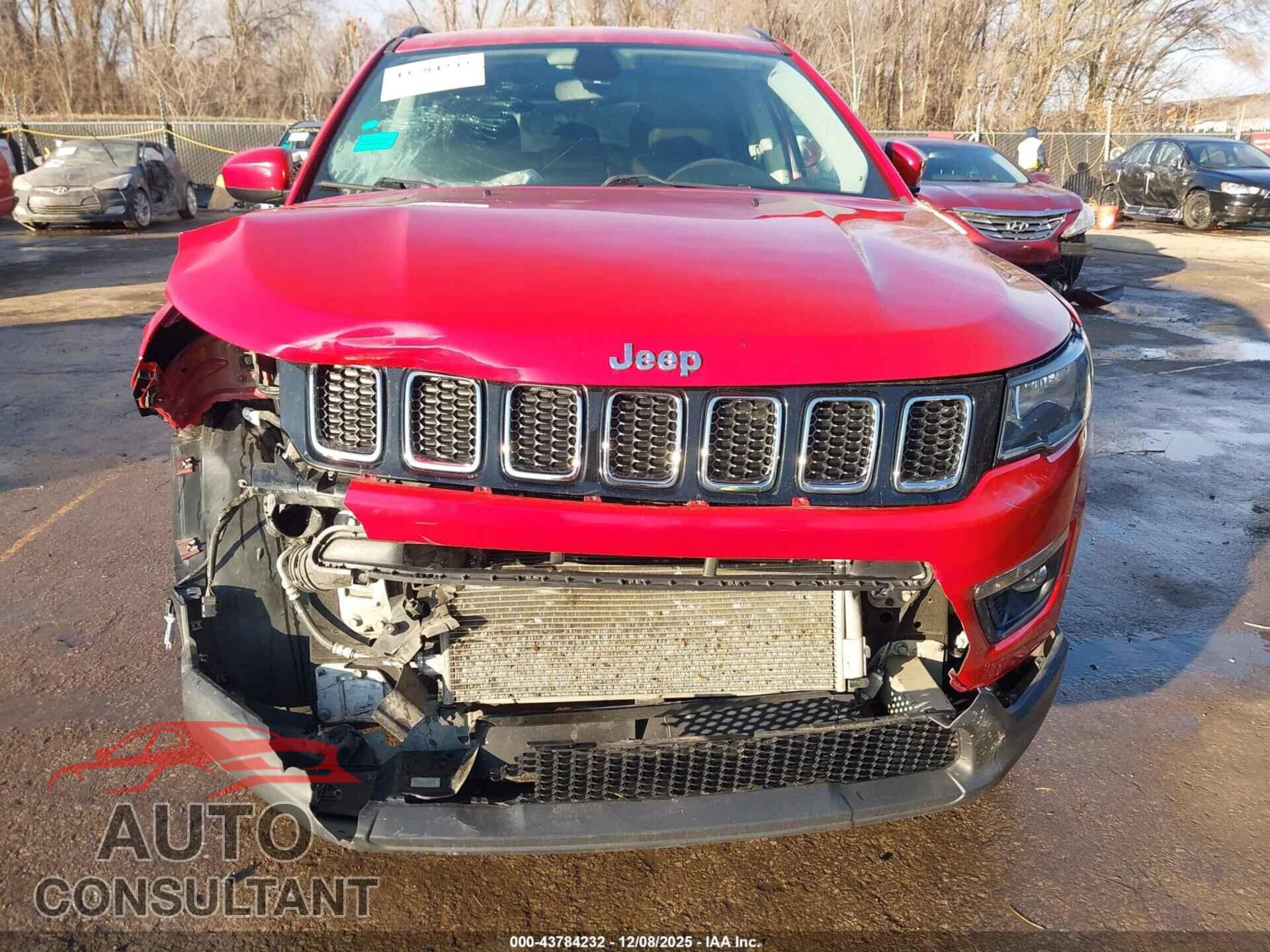 JEEP COMPASS 2019 - 3C4NJDBB5KT737225