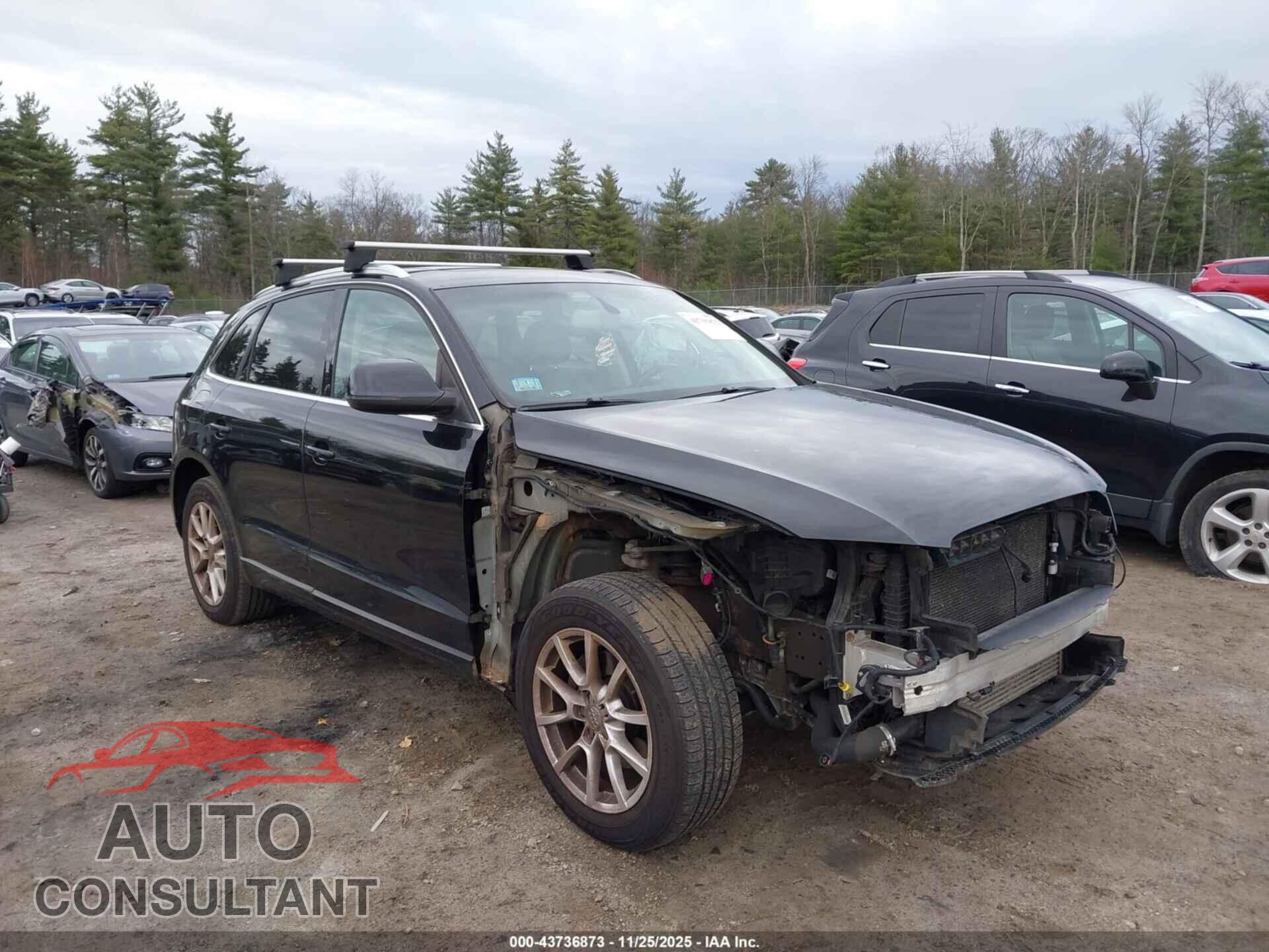 AUDI Q5 2012 - WA1LFAFP8CA024013