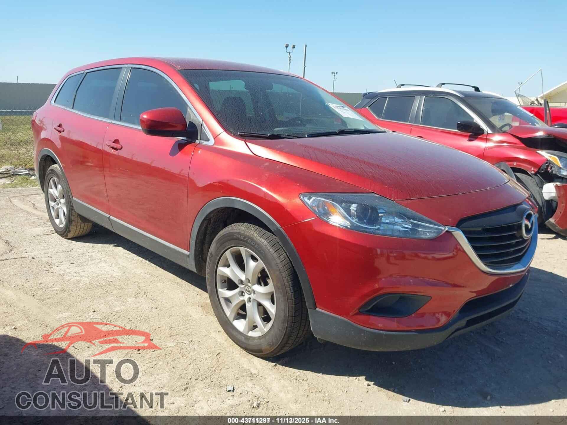 MAZDA CX-9 2014 - JM3TB2CA6E0444862