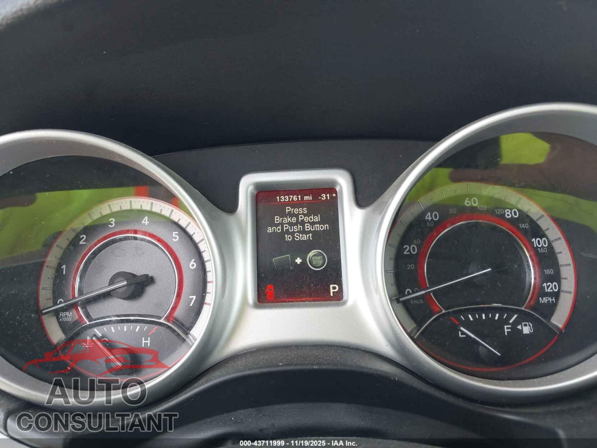 DODGE JOURNEY 2017 - 3C4PDCAB8HT599734