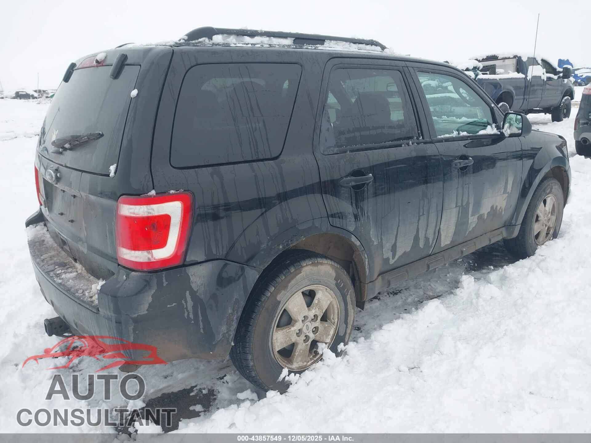 FORD ESCAPE 2011 - 1FMCU9D79BKA85520