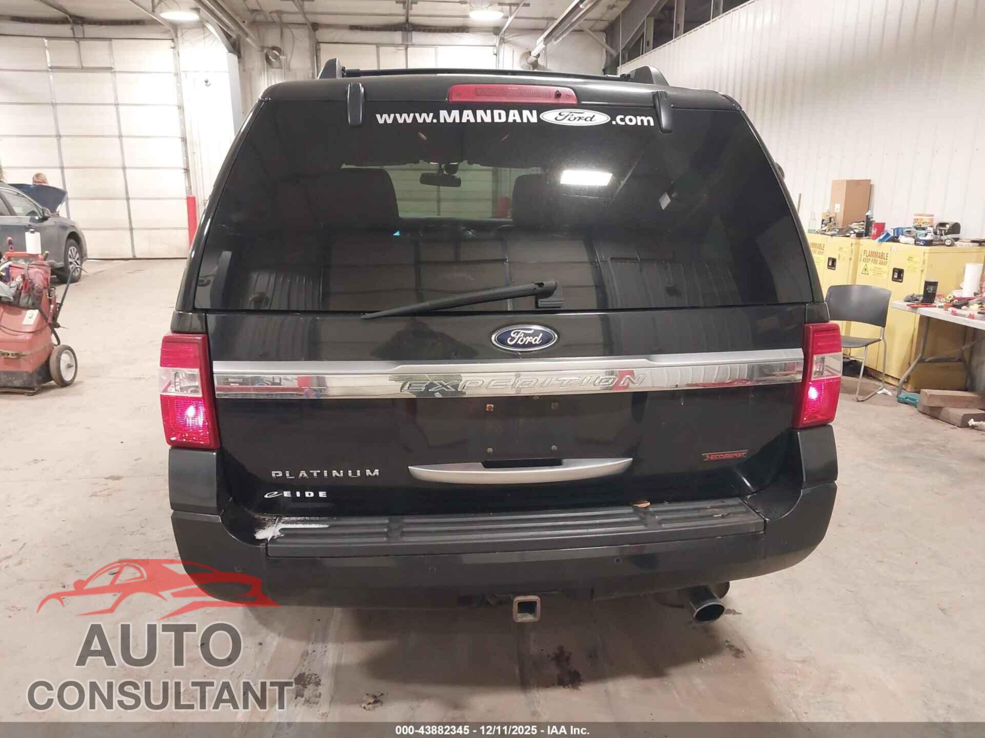 FORD EXPEDITION 2015 - 1FMJU1MT2FEF01112