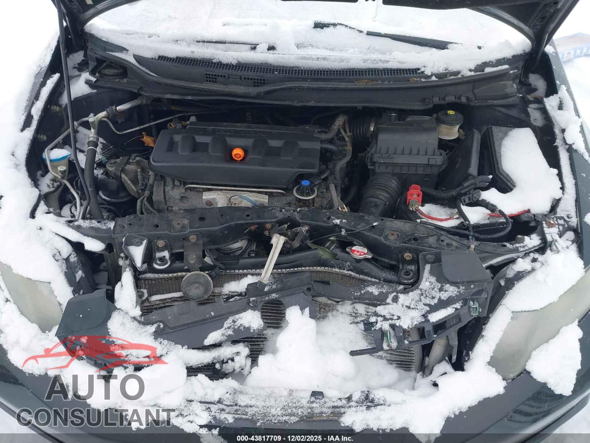HONDA CIVIC 2012 - 19XFB2F85CE008409