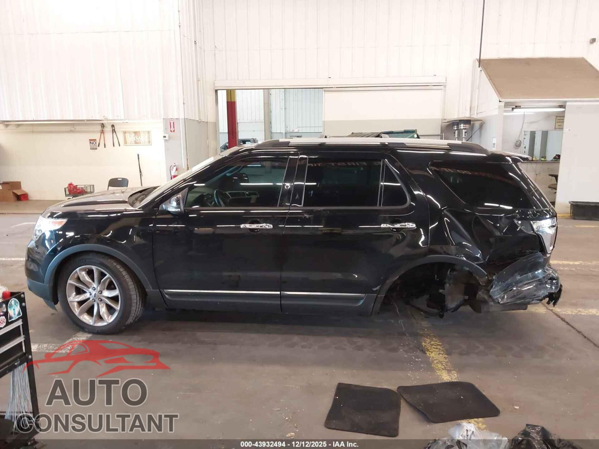 FORD EXPLORER 2012 - 1FMHK8F87CGA04269