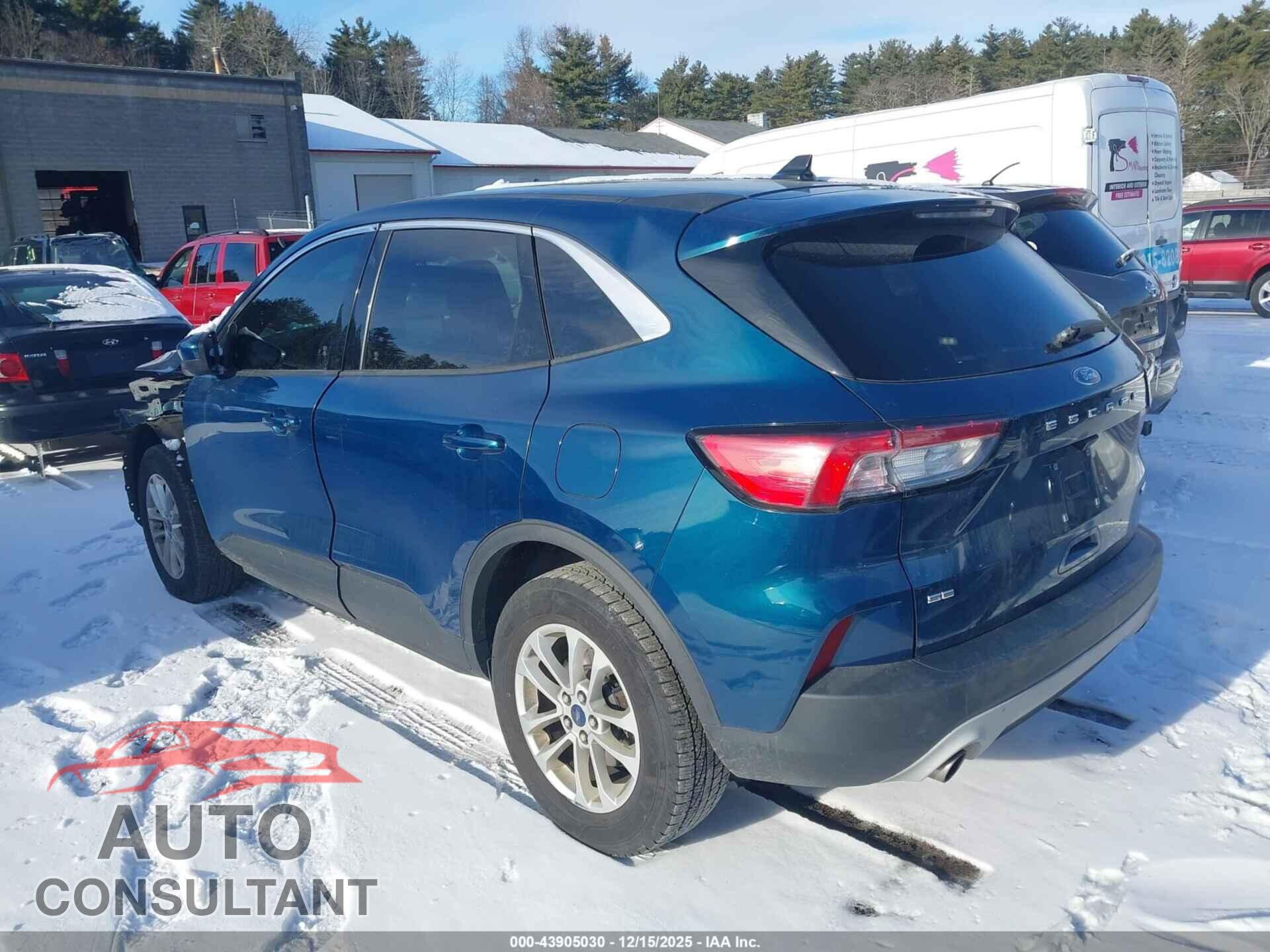 FORD ESCAPE 2020 - 1FMCU9G63LUA14175