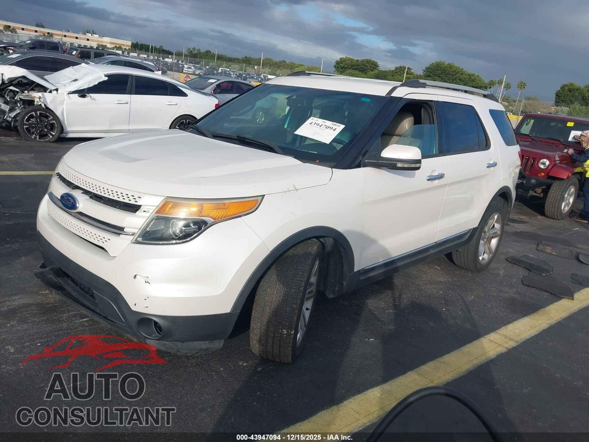 FORD EXPLORER 2011 - 1FMHK7F81BGA63858