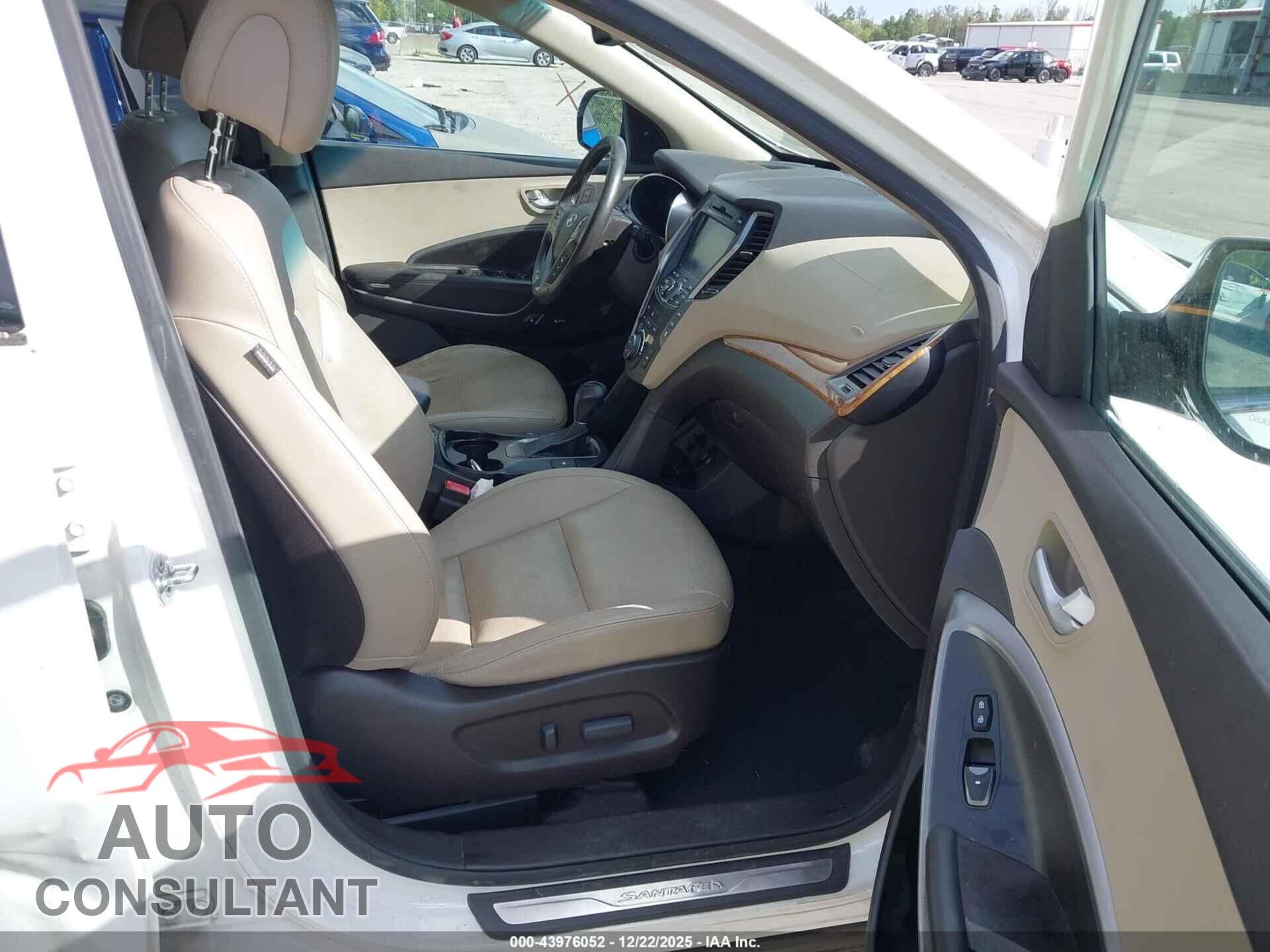 HYUNDAI SANTA FE 2014 - KM8SR4HF8EU056570