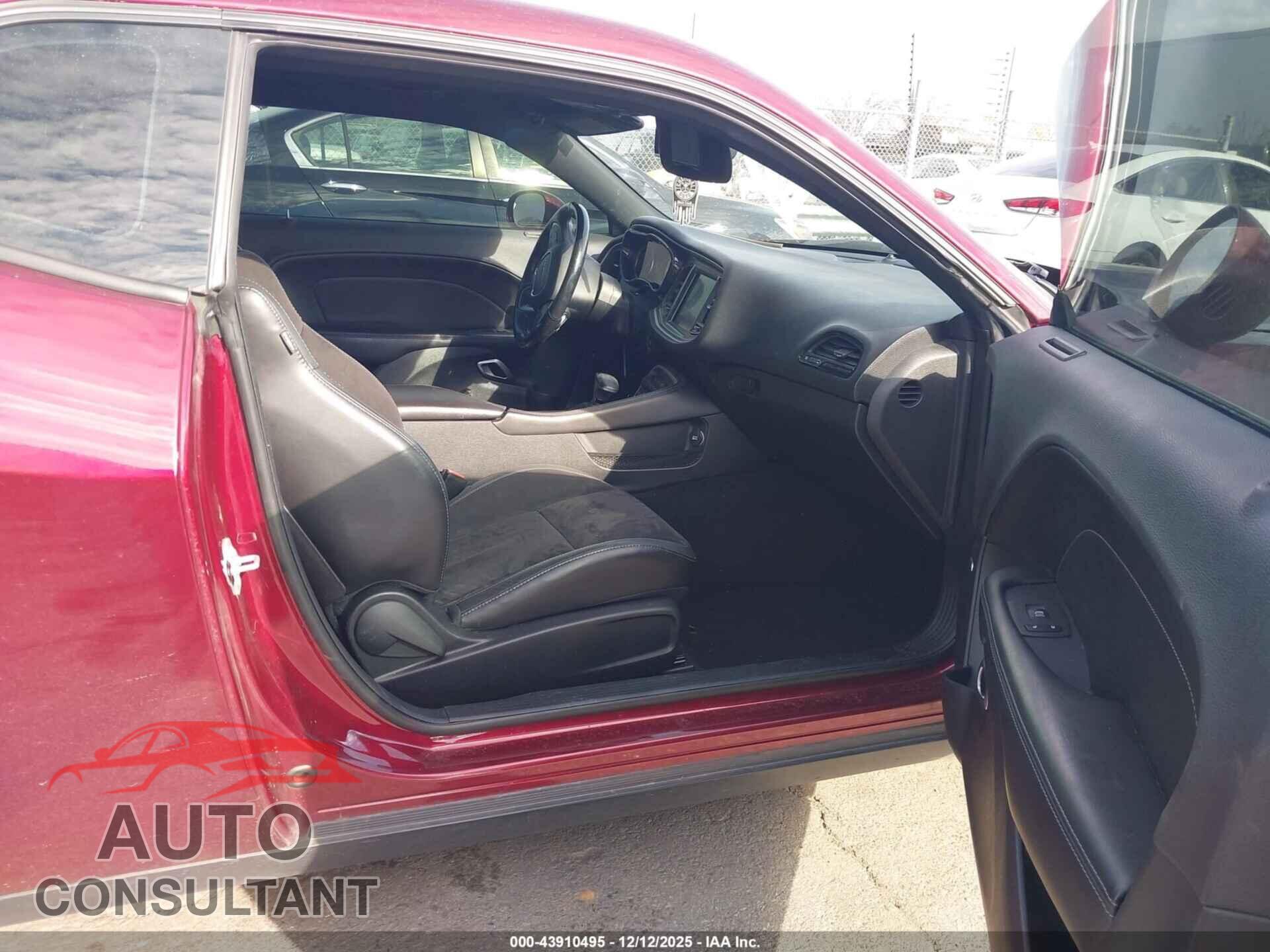 DODGE CHALLENGER 2019 - 2C3CDZFJ2KH694554