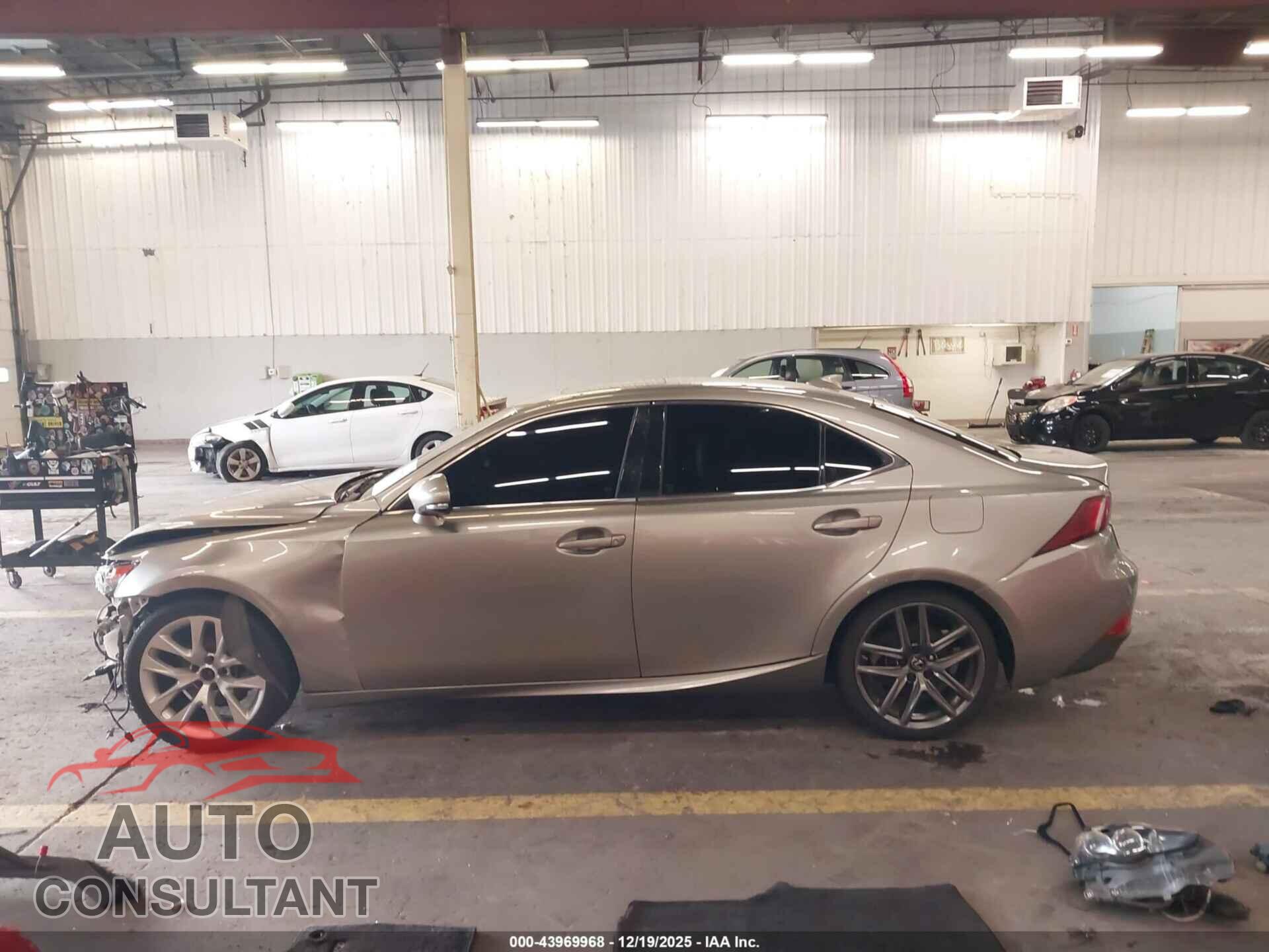 LEXUS IS 250 2014 - JTHCF1D26E5014426
