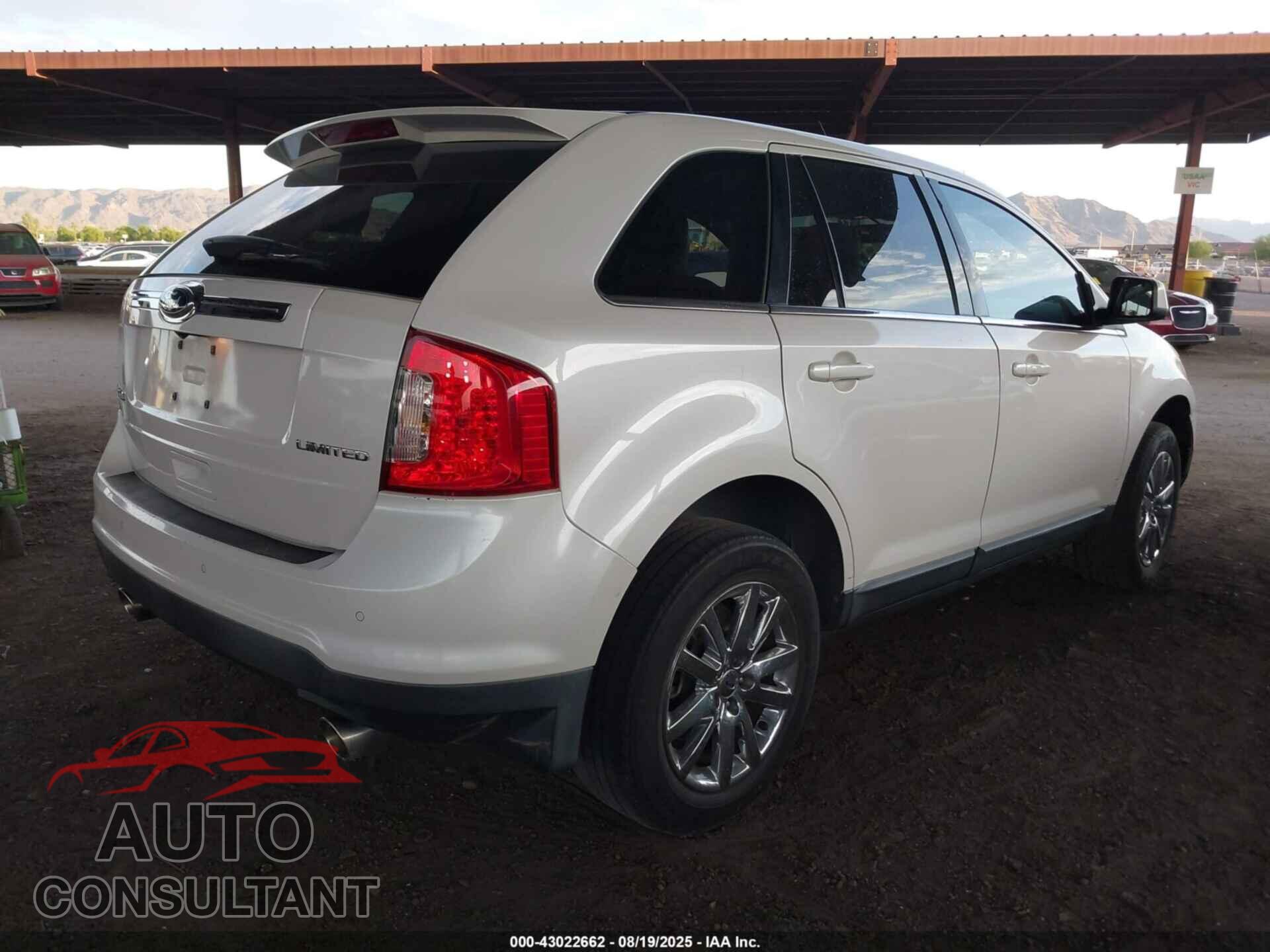 FORD EDGE 2011 - 2FMDK3KC6BBA43212