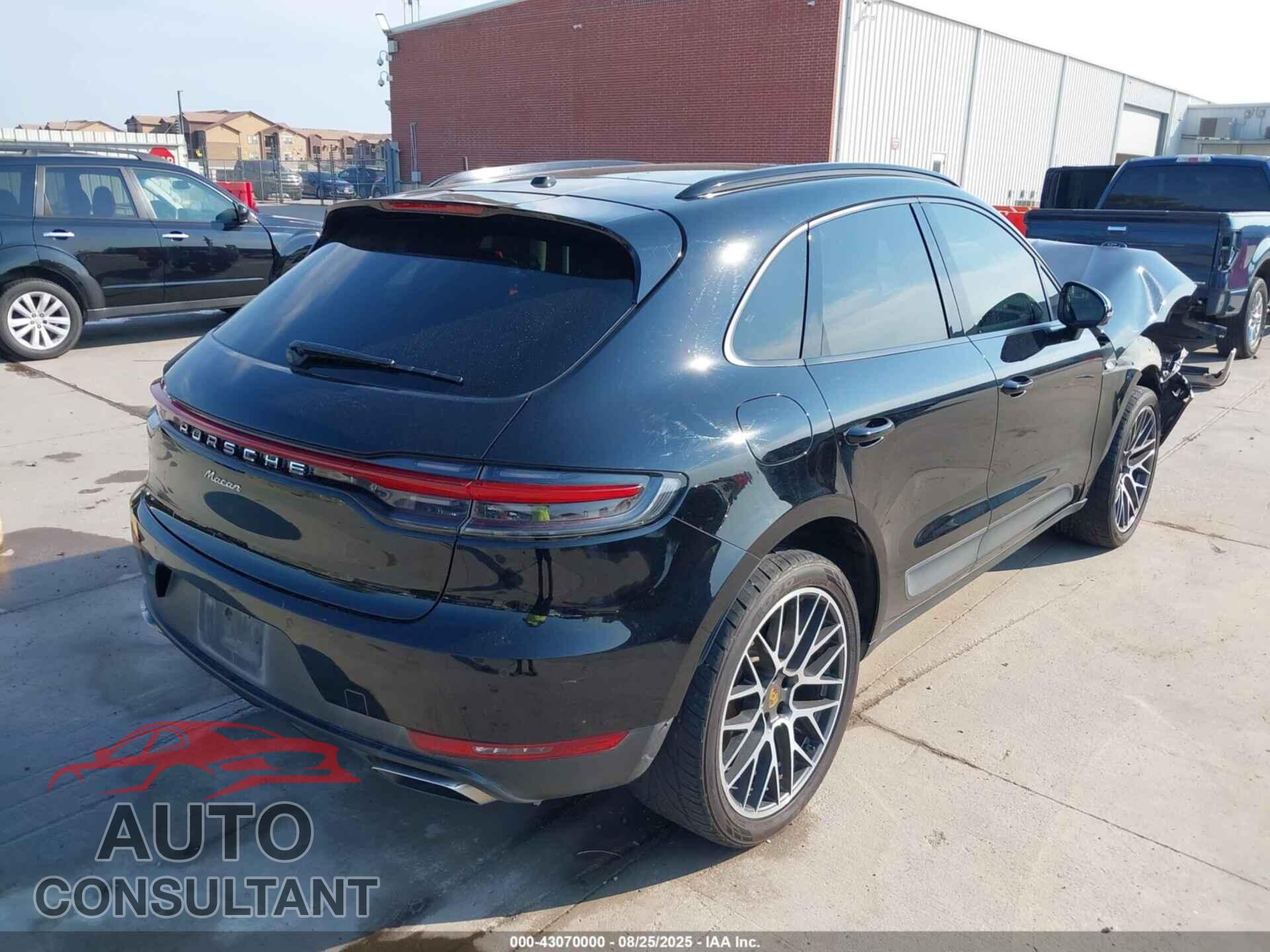 PORSCHE MACAN 2019 - WP1AA2A56KLB07738