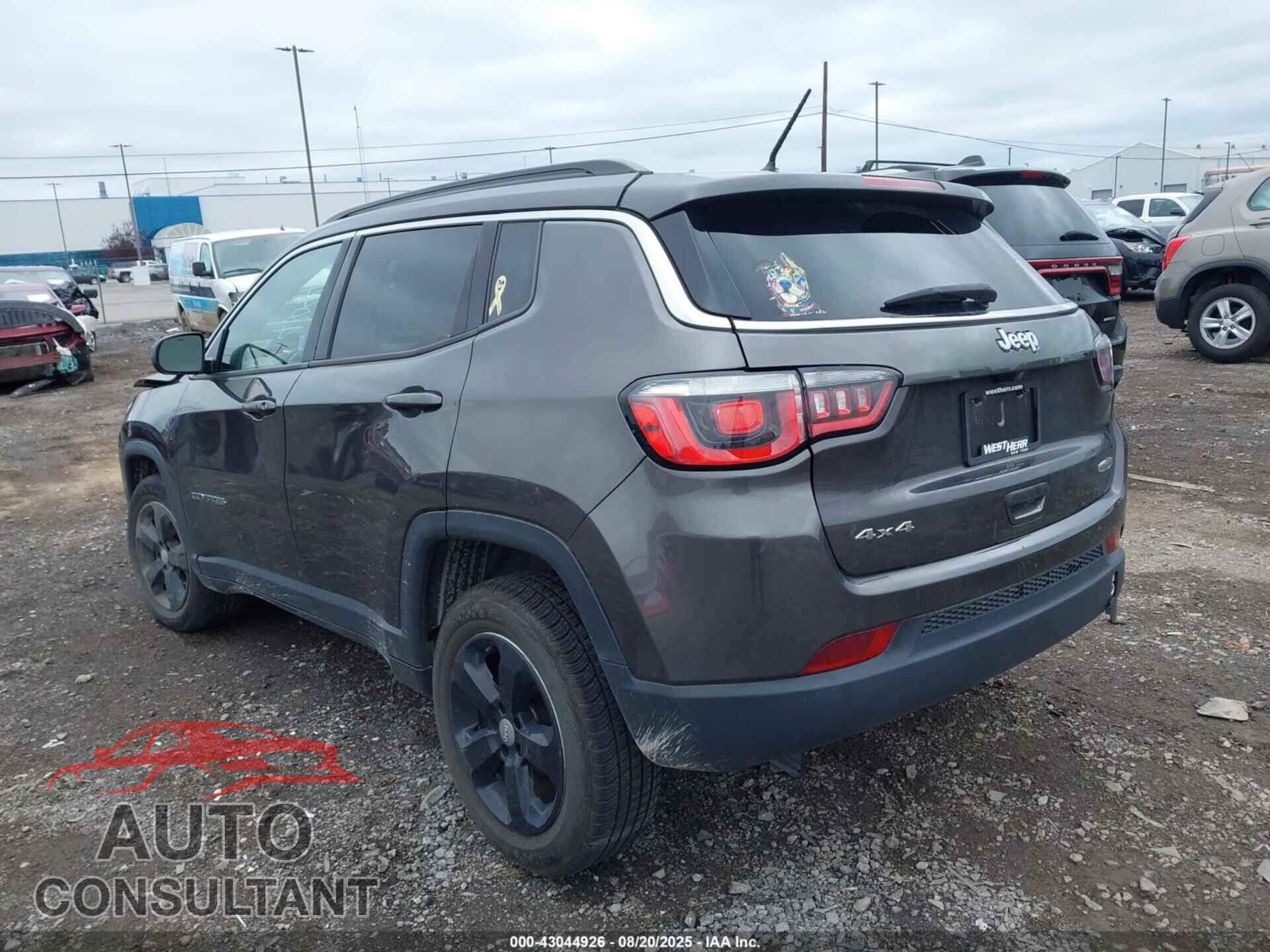 JEEP NEW COMPASS 2017 - 3C4NJDBB2HT692883