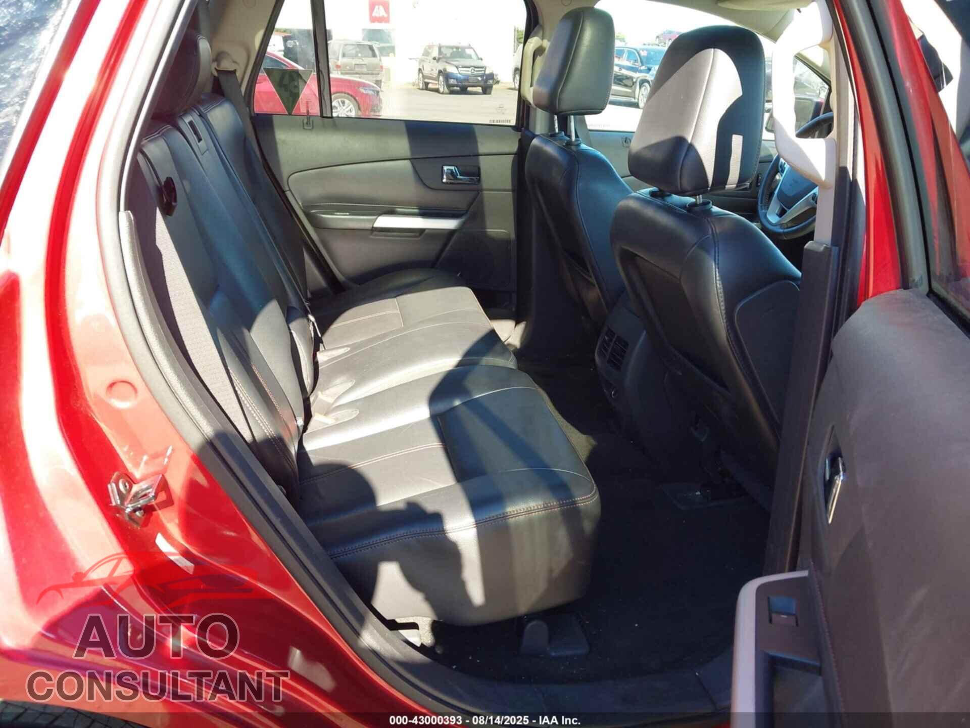 FORD EDGE 2011 - 2FMDK3JC9BBB39093