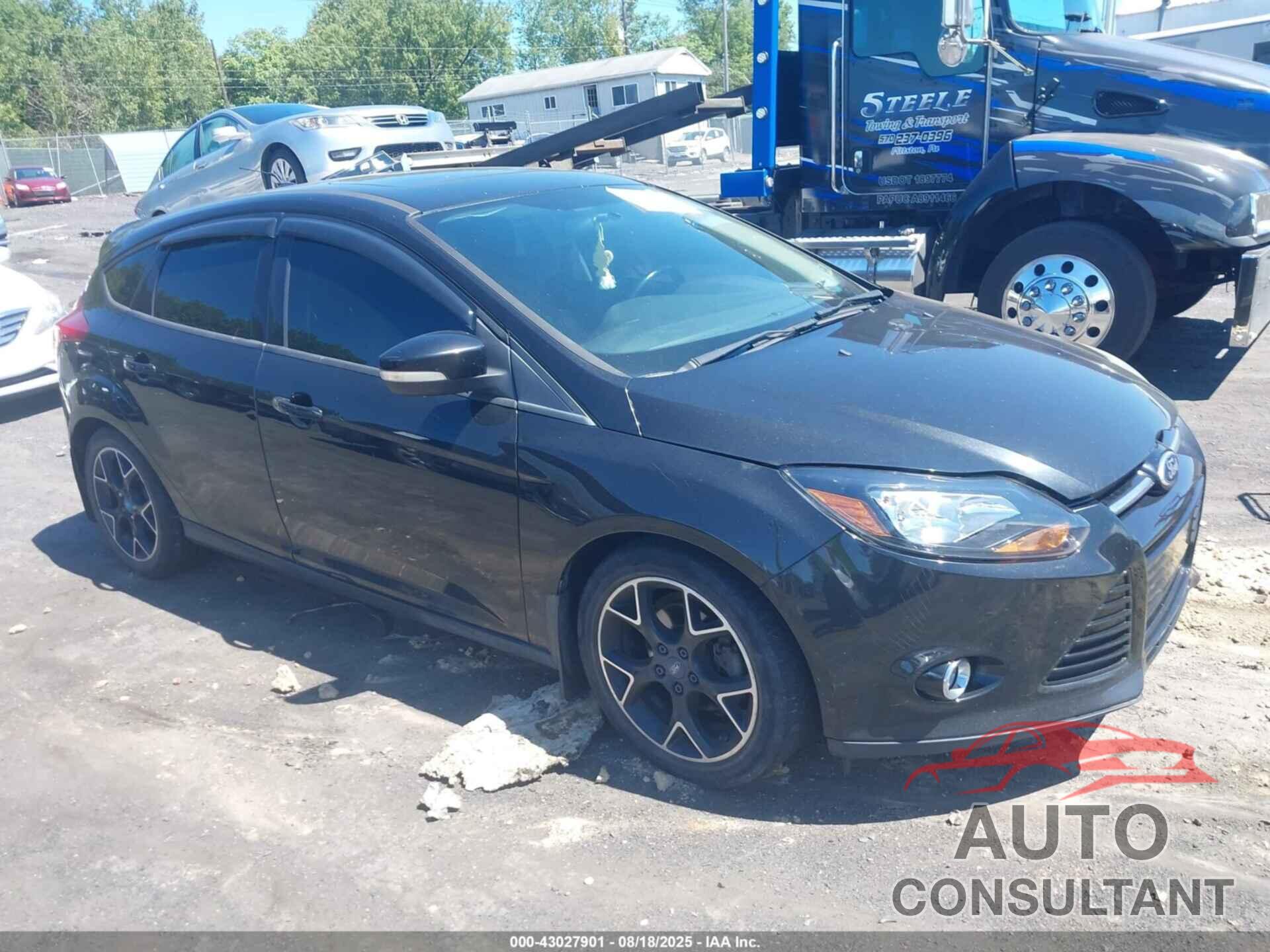 FORD FOCUS 2013 - 1FADP3K27DL180617