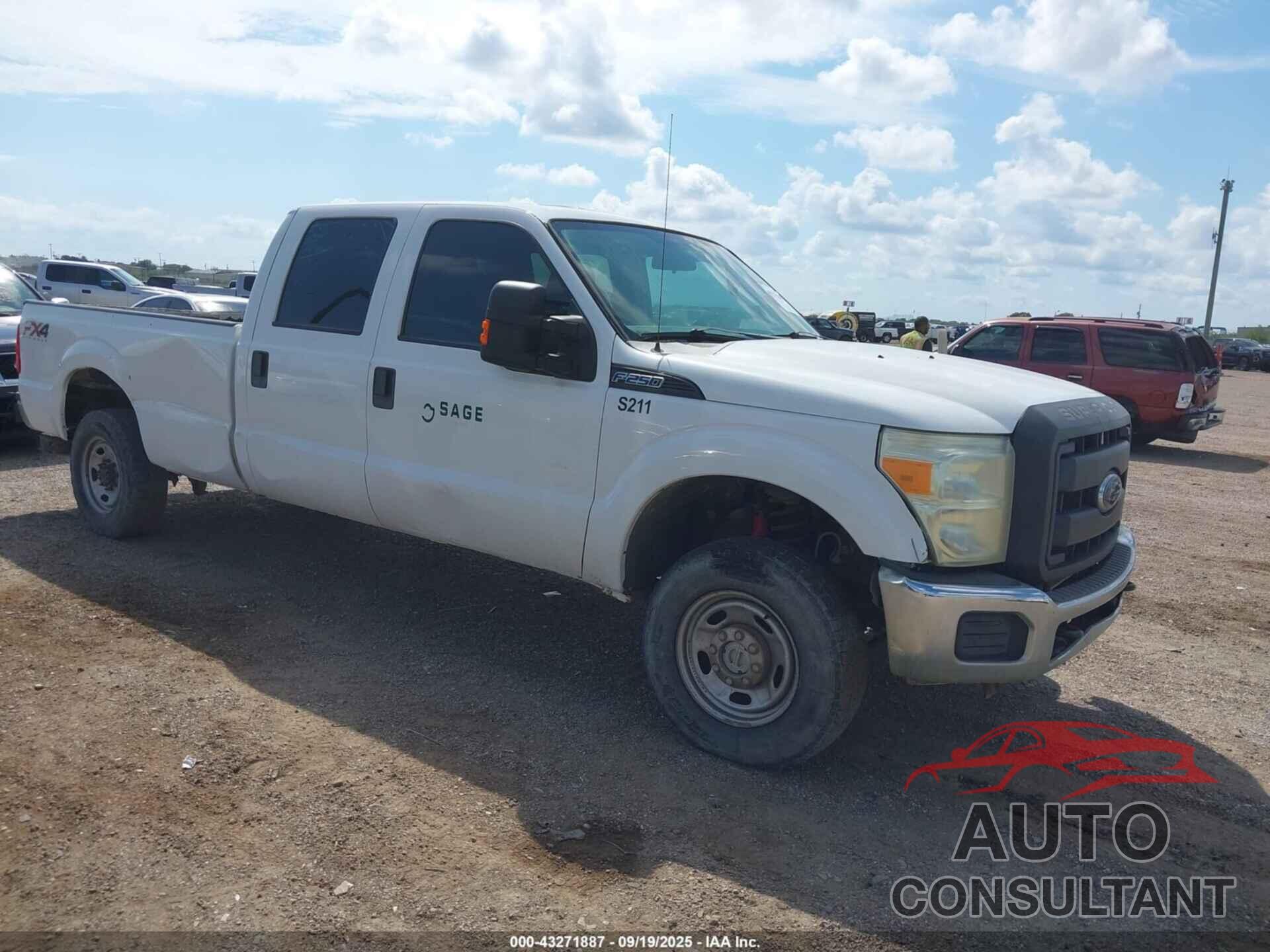 FORD F-250 2015 - 1FT7W2BT2FEC51792