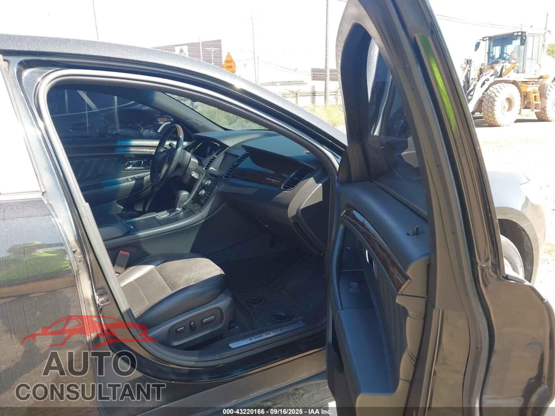 FORD TAURUS 2013 - 1FAHP2F86DG176819