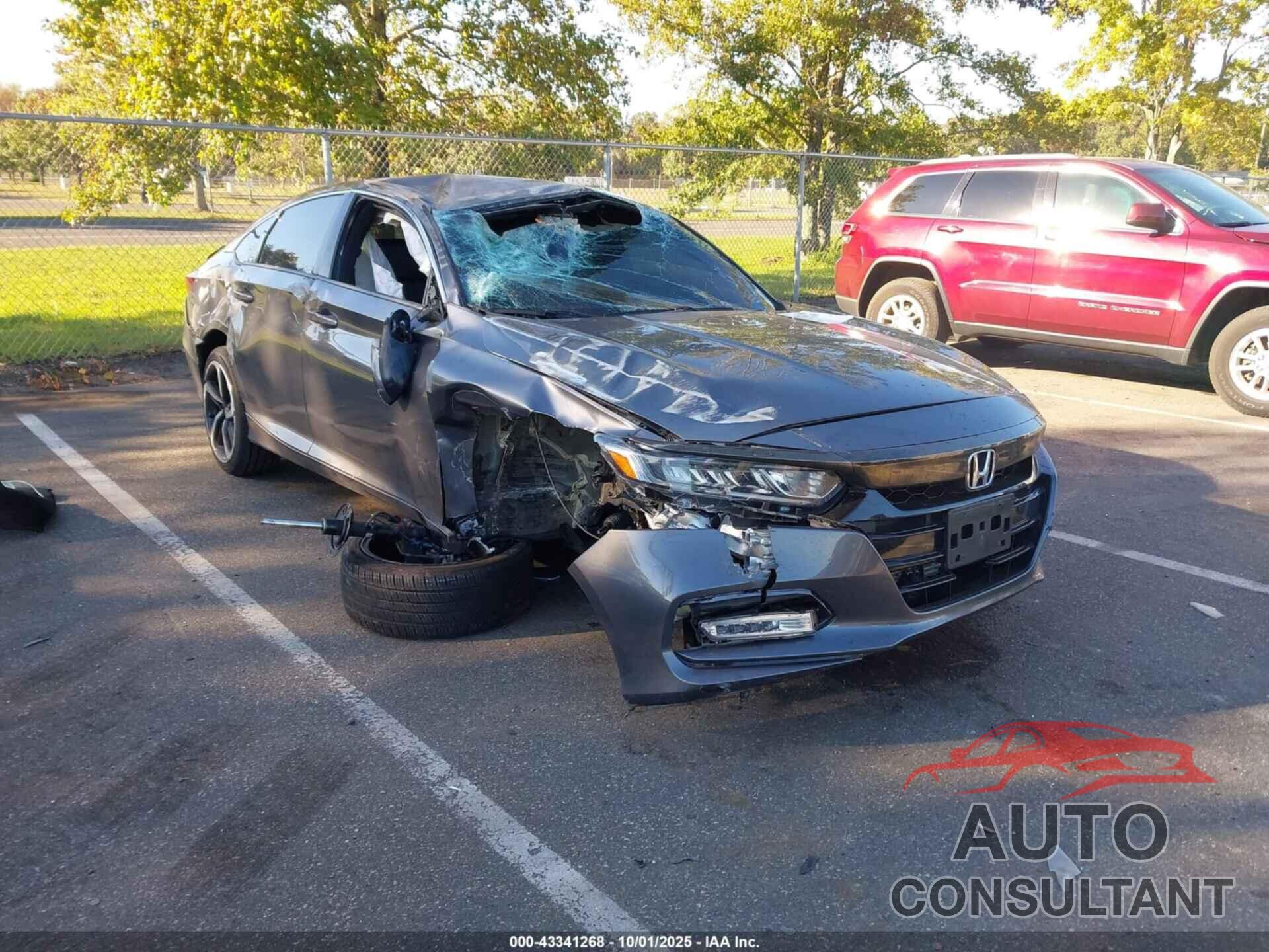 HONDA ACCORD 2020 - 1HGCV1F37LA046429