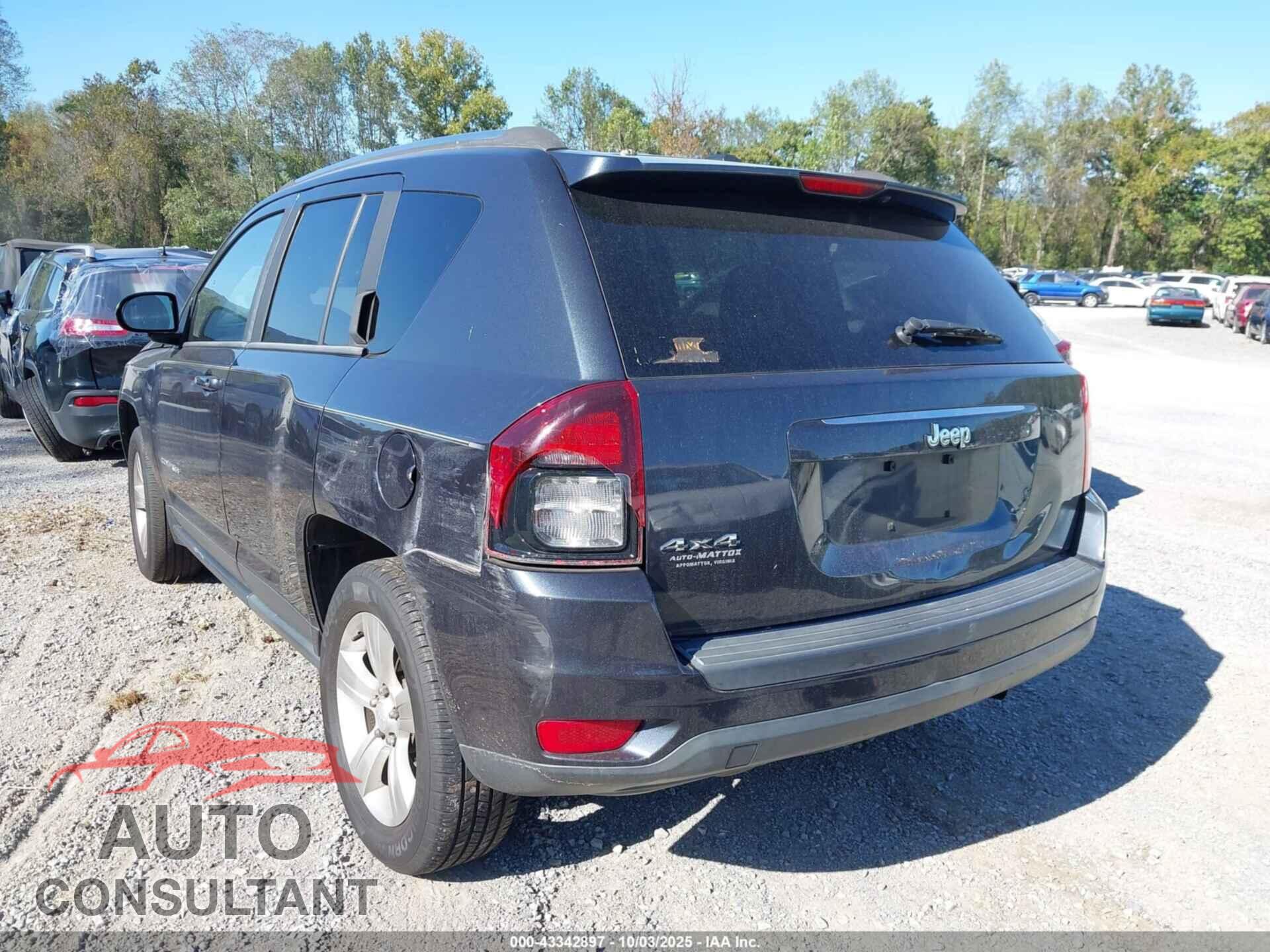 JEEP COMPASS 2014 - 1C4NJDBB3ED670537