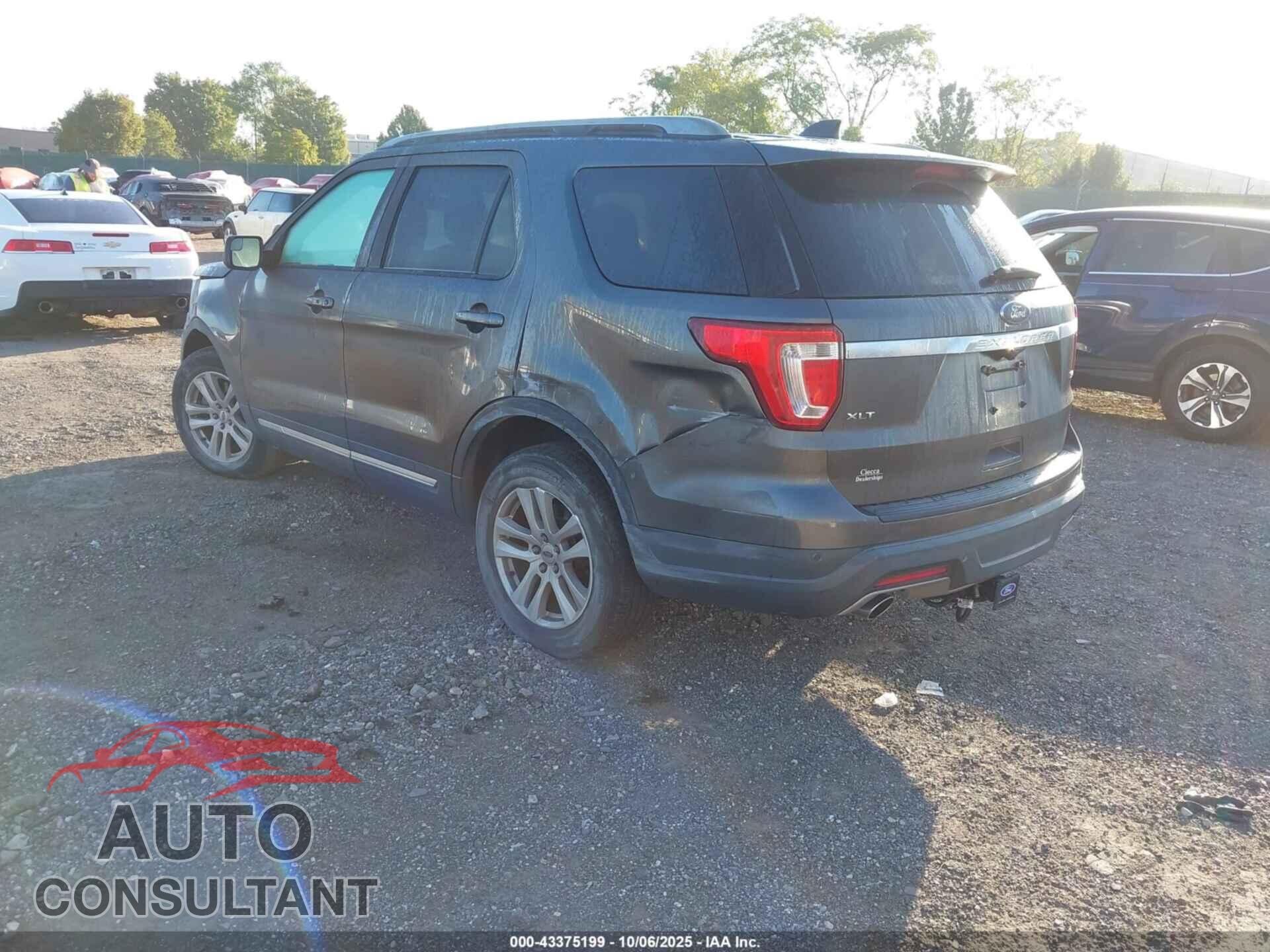 FORD EXPLORER 2018 - 1FM5K8D84JGA01557
