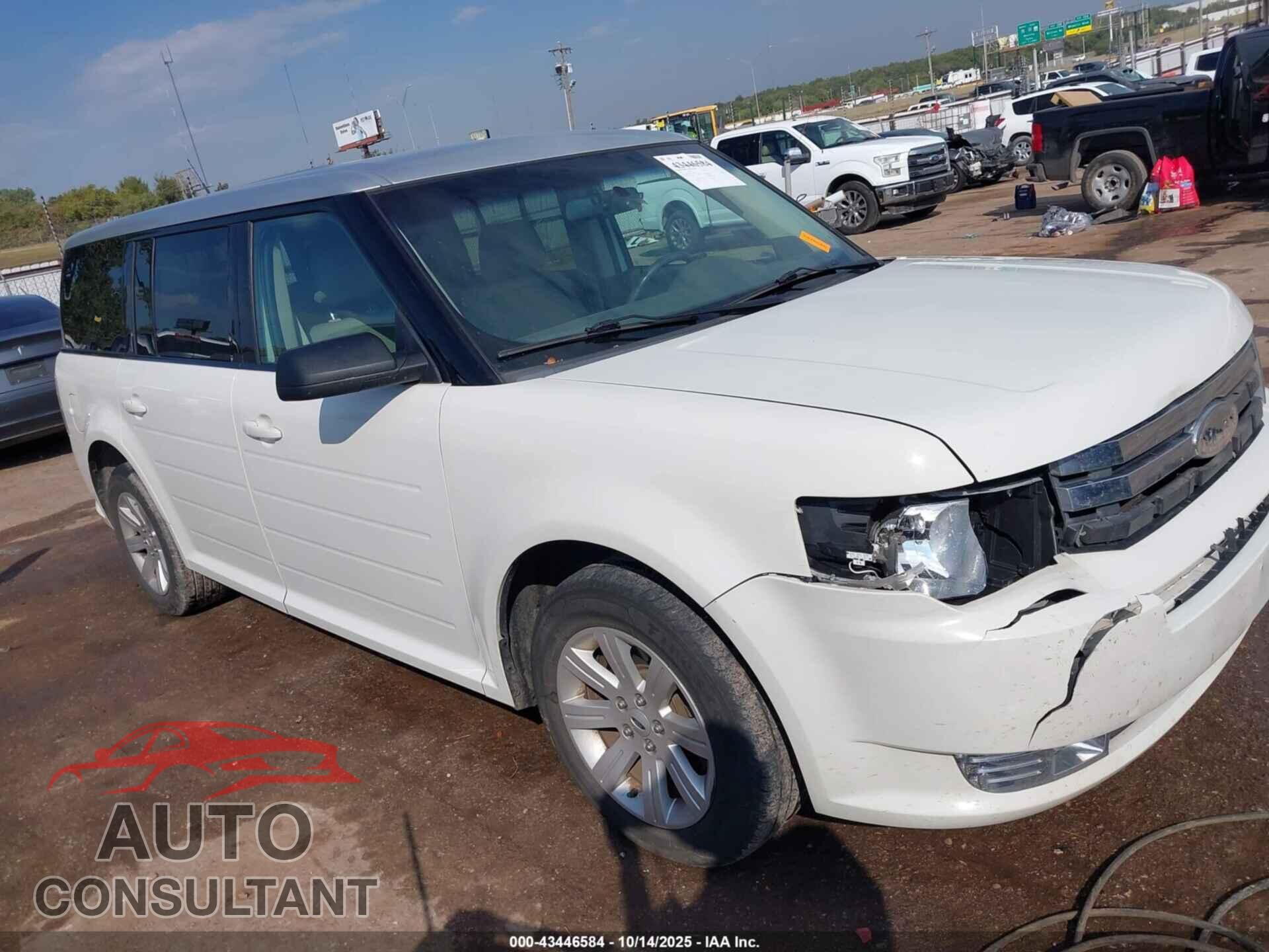 FORD FLEX 2012 - 2FMGK5BCXCBD07395