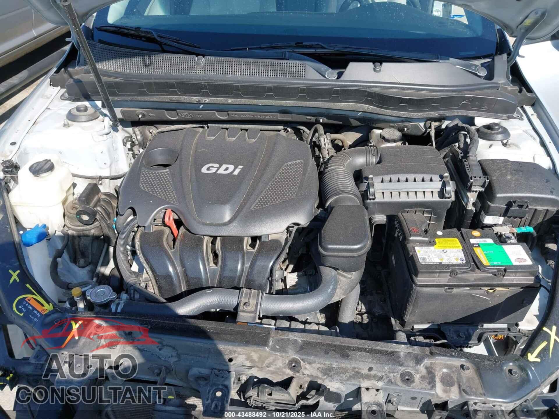 KIA OPTIMA 2014 - KNAGM4A7XE5464281