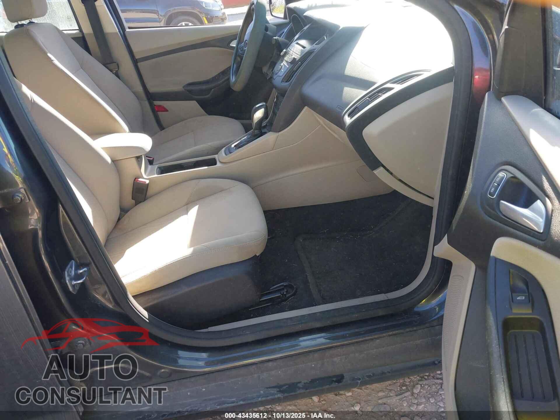 FORD FOCUS 2016 - 1FADP3F20GL297809