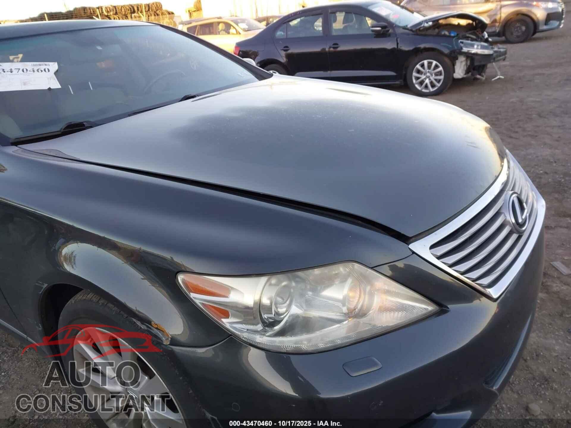 LEXUS LS 460 2011 - JTHCL5EF0B5010112