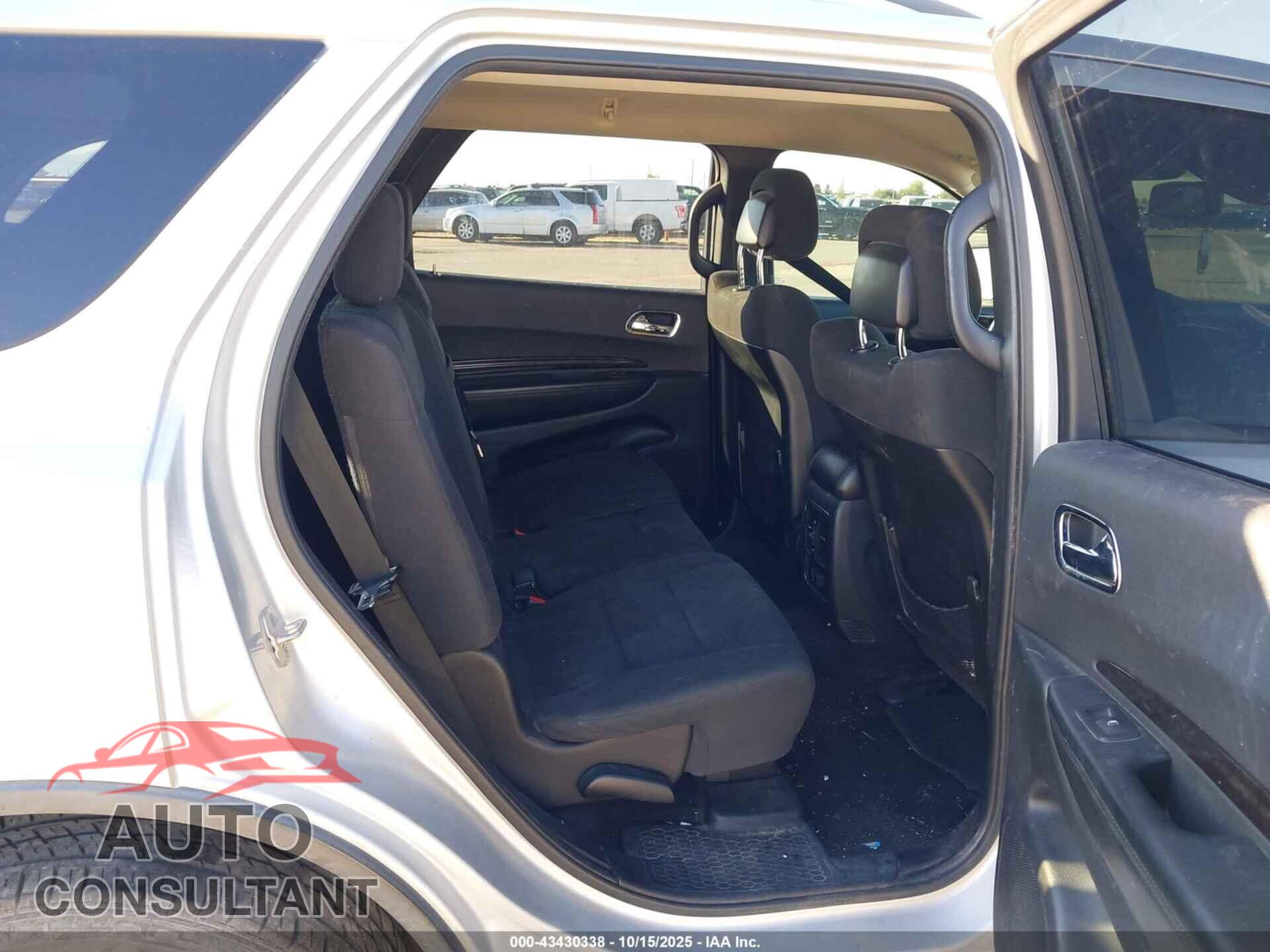 DODGE DURANGO 2011 - 1D4RD4GG9BC680006
