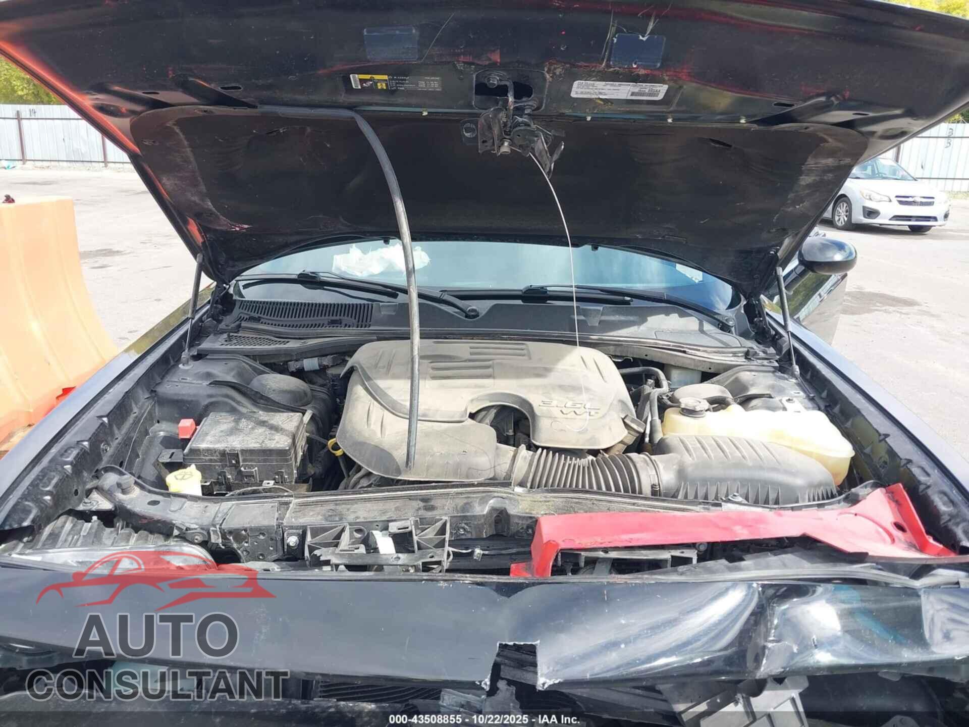 DODGE CHALLENGER 2019 - 2C3CDZGG2KH684772