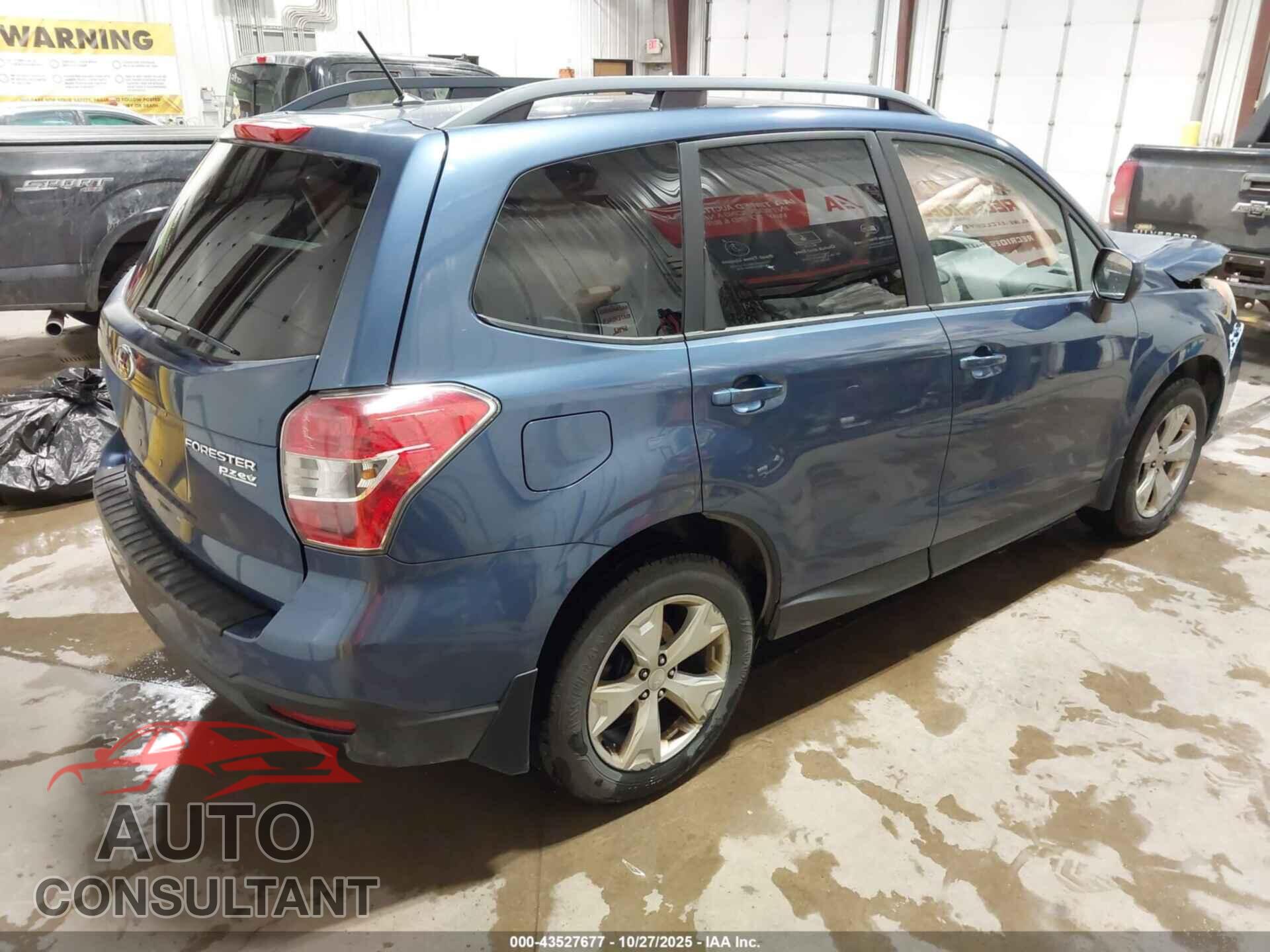 SUBARU FORESTER 2014 - JF2SJAEC4E8503913