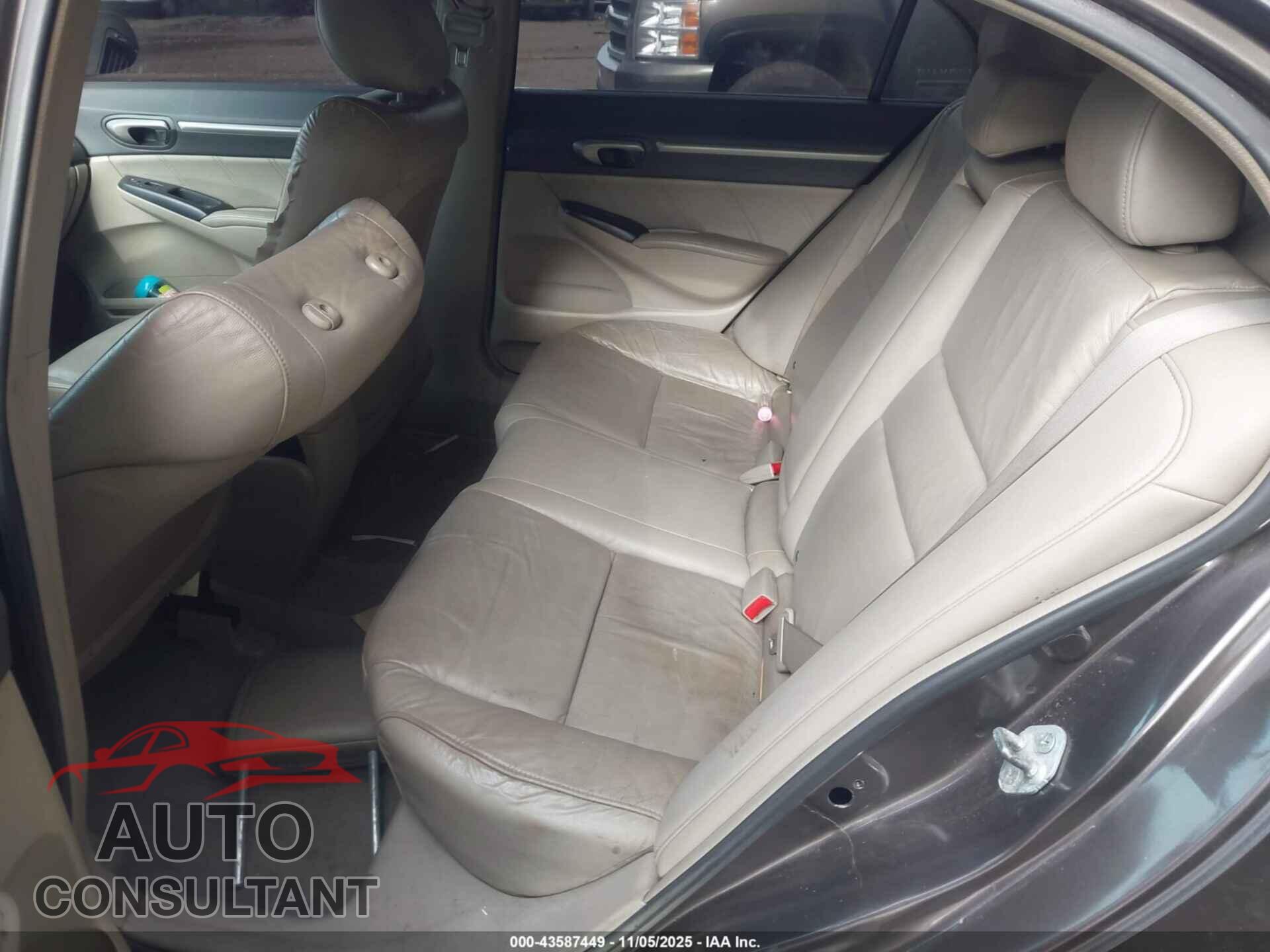 HONDA CIVIC 2010 - 2HGFA1F97AH563113