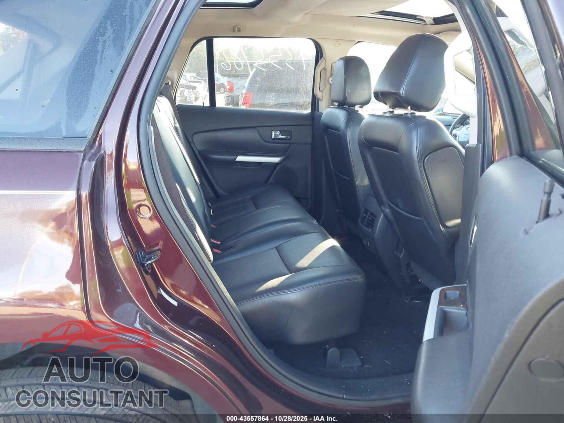 FORD EDGE 2012 - 2FMDK4JC8CBA76012