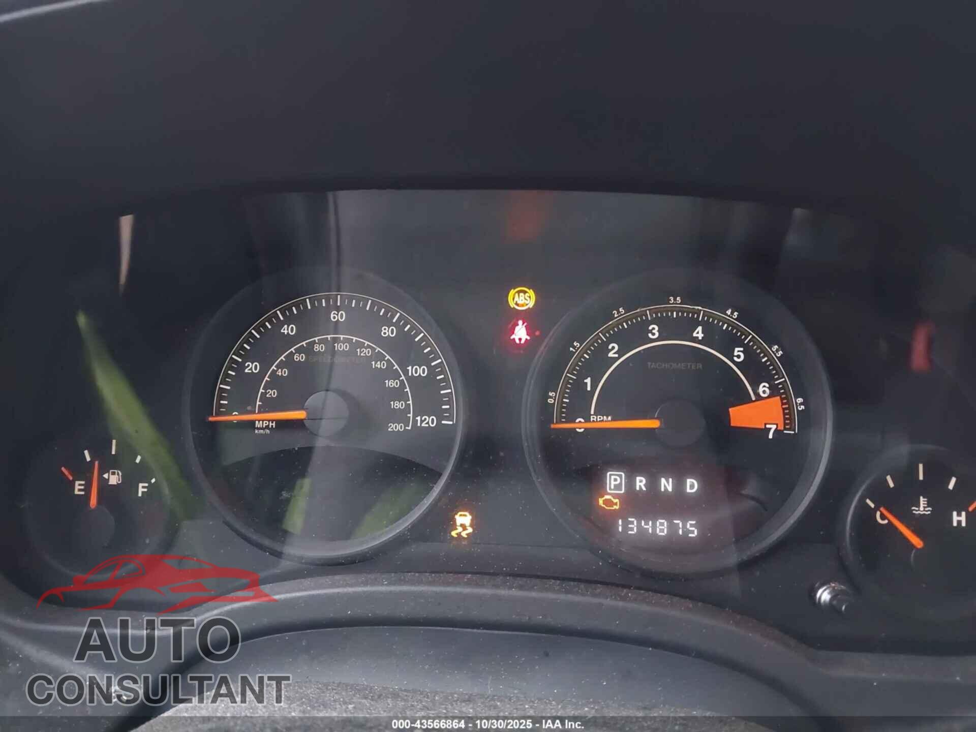 JEEP COMPASS 2014 - 1C4NJDBB1ED776663