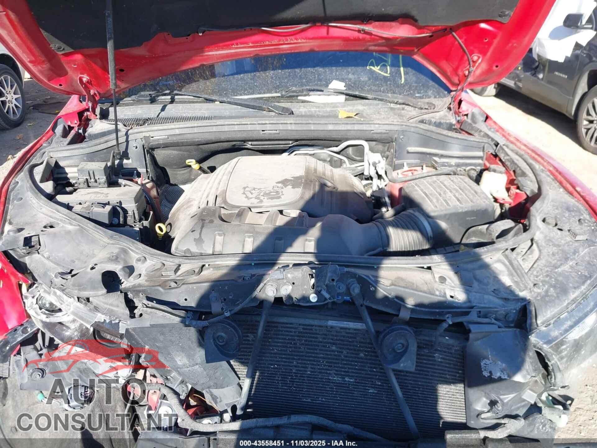 DODGE DURANGO 2012 - 1C4SDJCT5CC181558