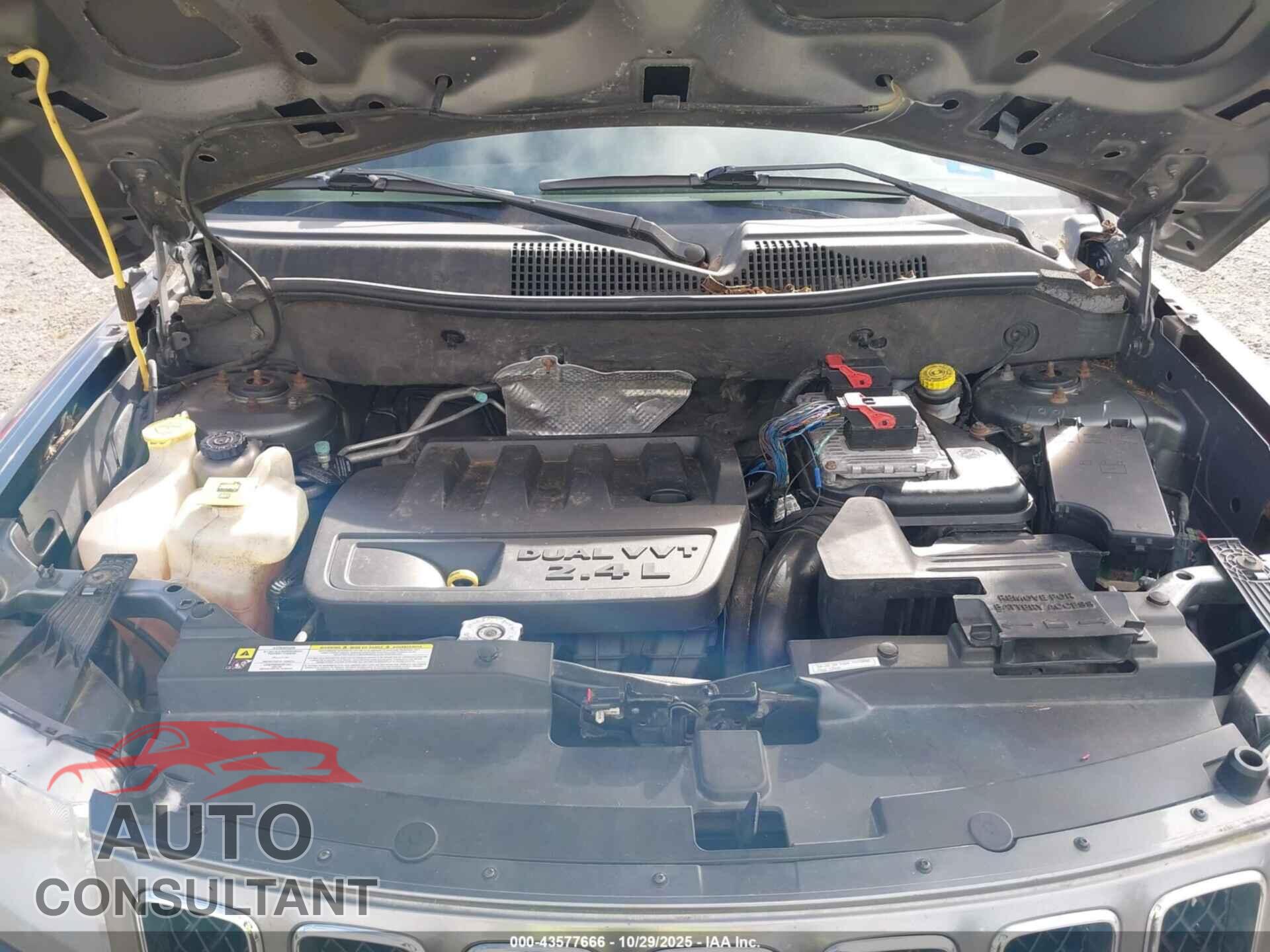 JEEP COMPASS 2012 - 1C4NJDEB7CD540169