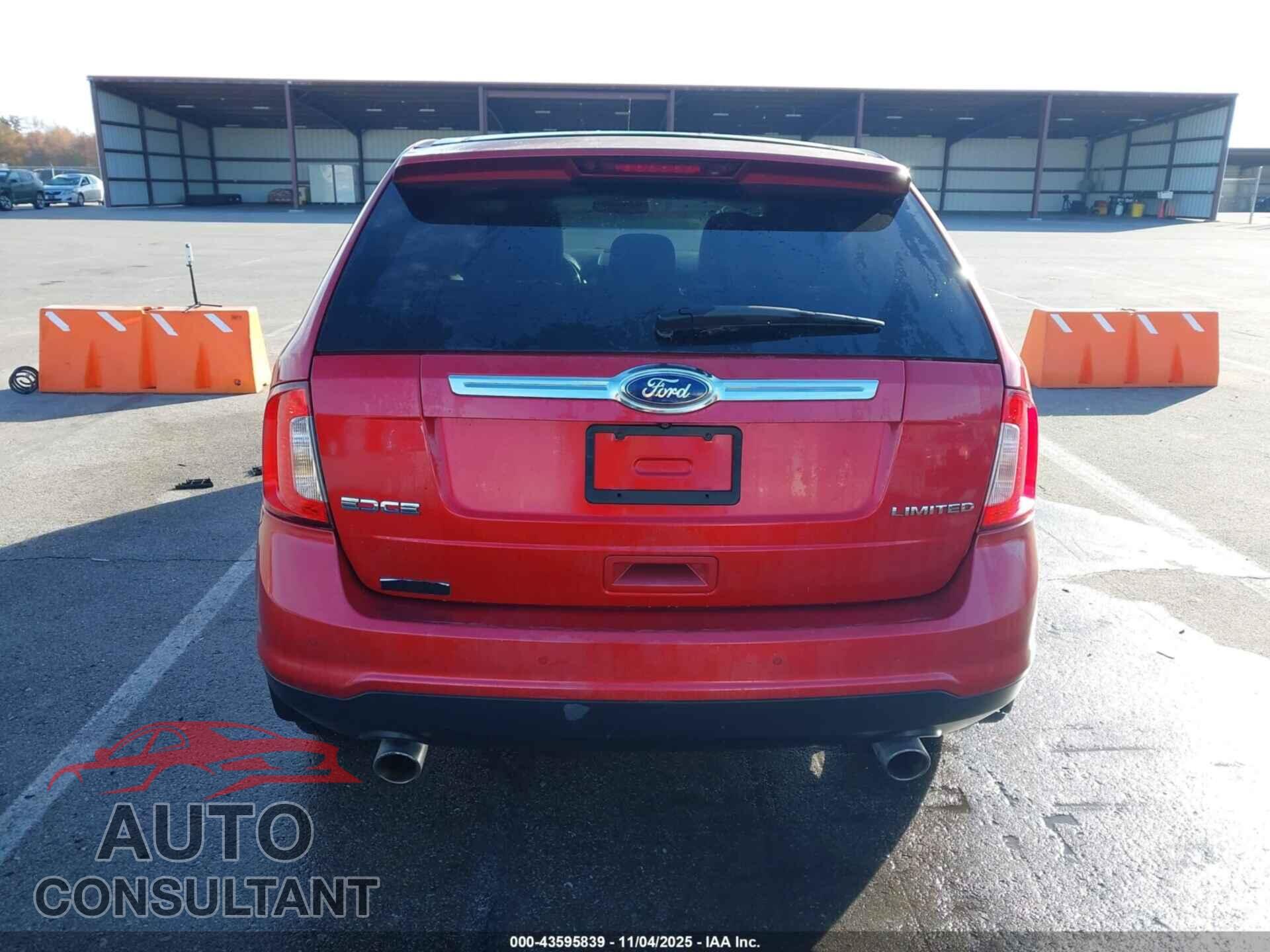 FORD EDGE 2011 - 2FMDK3KCXBBA69117